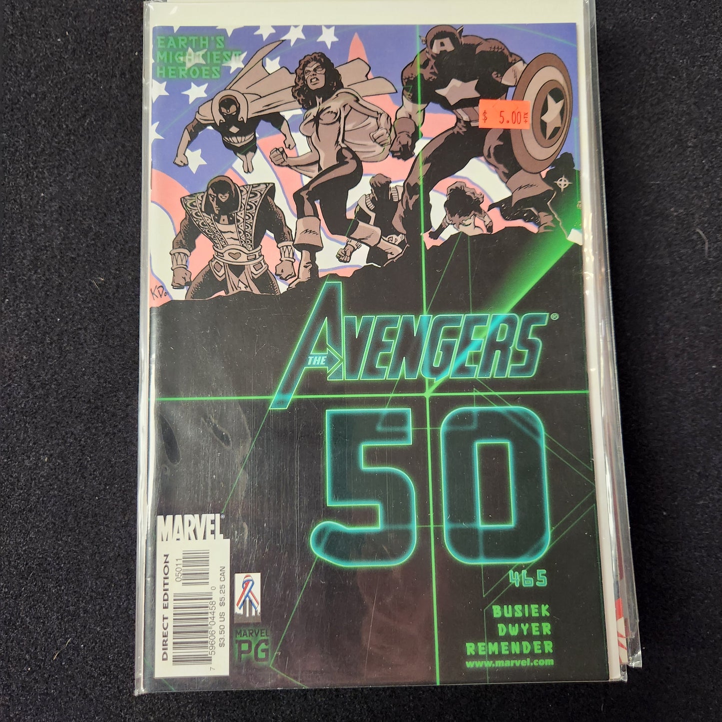 Avengers – Marvel Comics – (1998–2004) – Volume 3 – #50