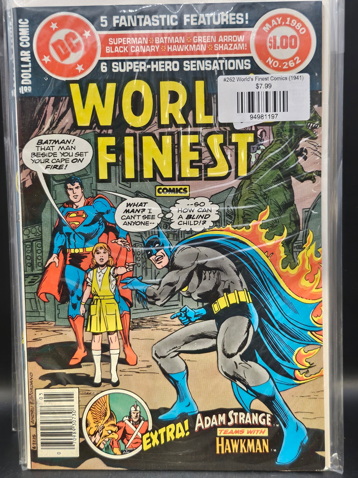 #262 World's Finest Comics (1941)