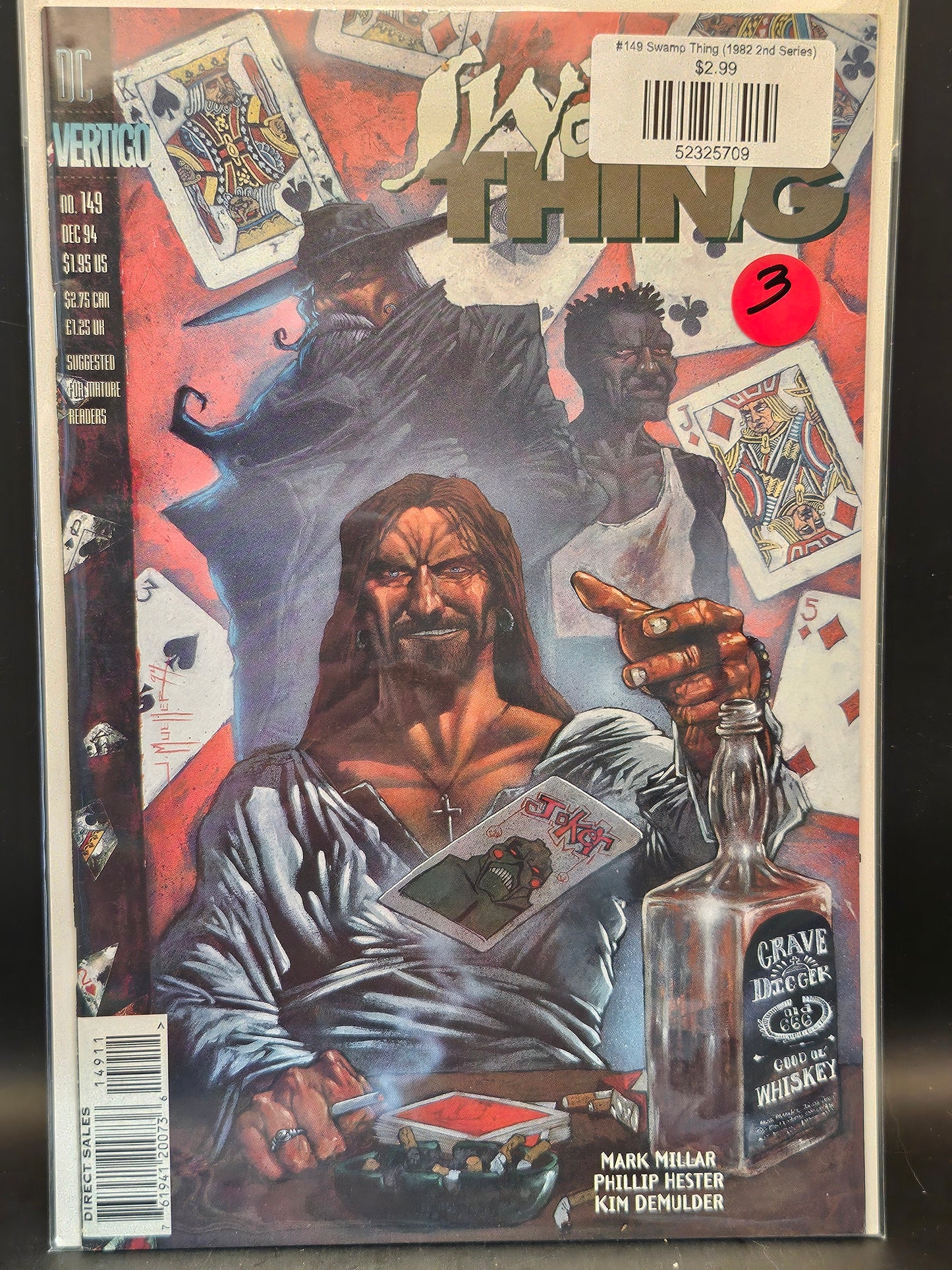 #149 Swamp Thing (1982 2nd Series)