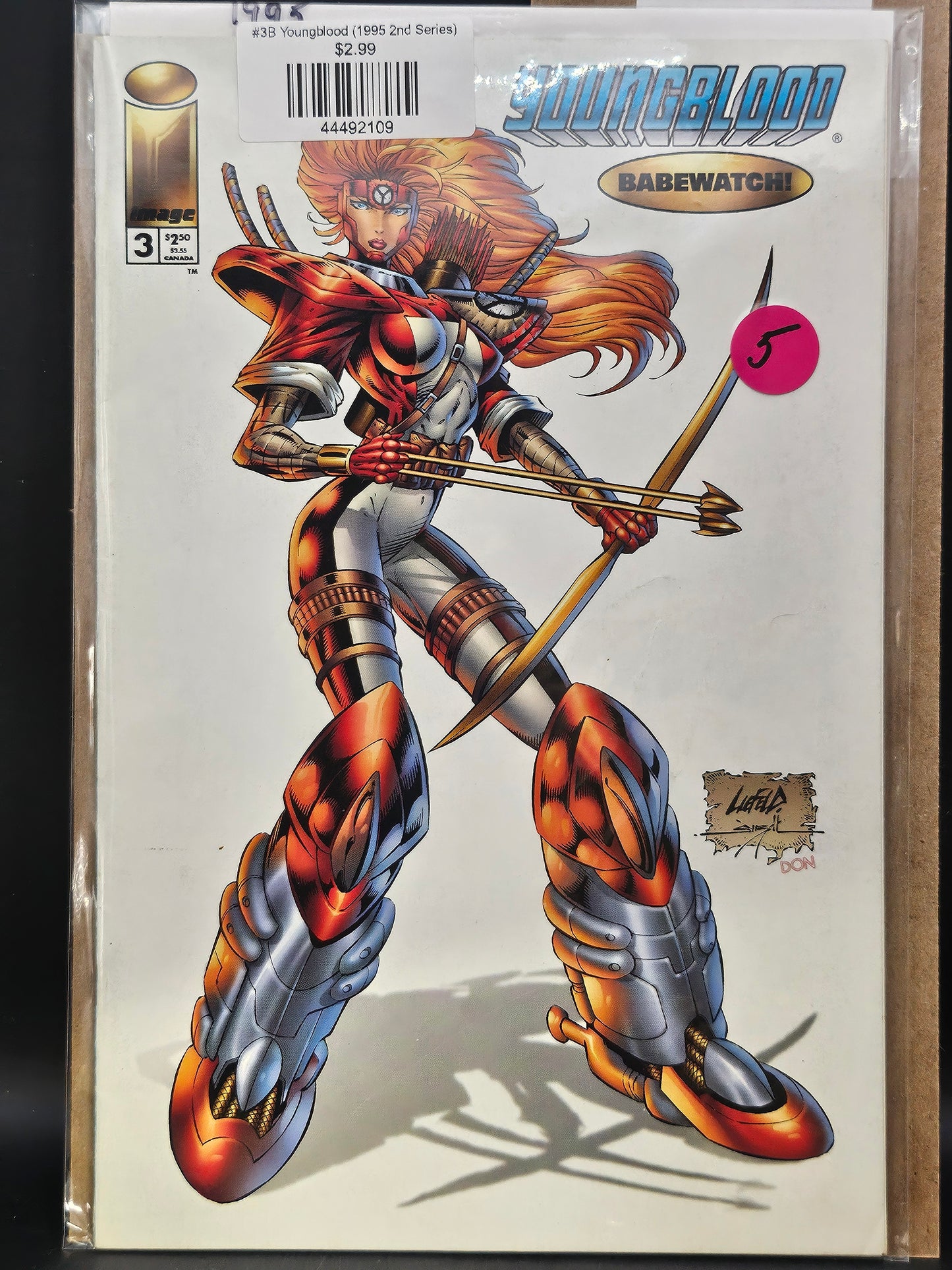 #3B Youngblood (1995 2nd Series)