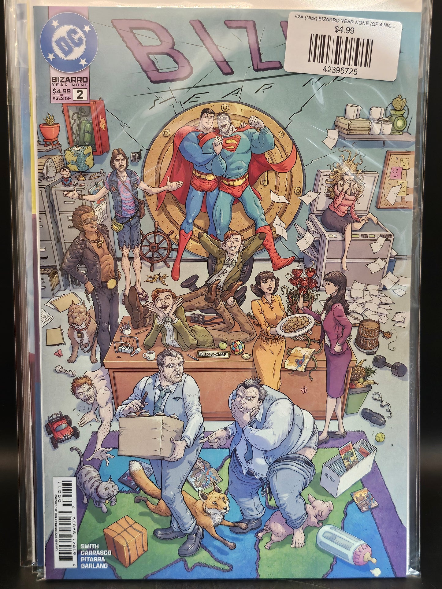 #2A (Nick) BIZARRO YEAR NONE (OF 4 NICK PITARRA)