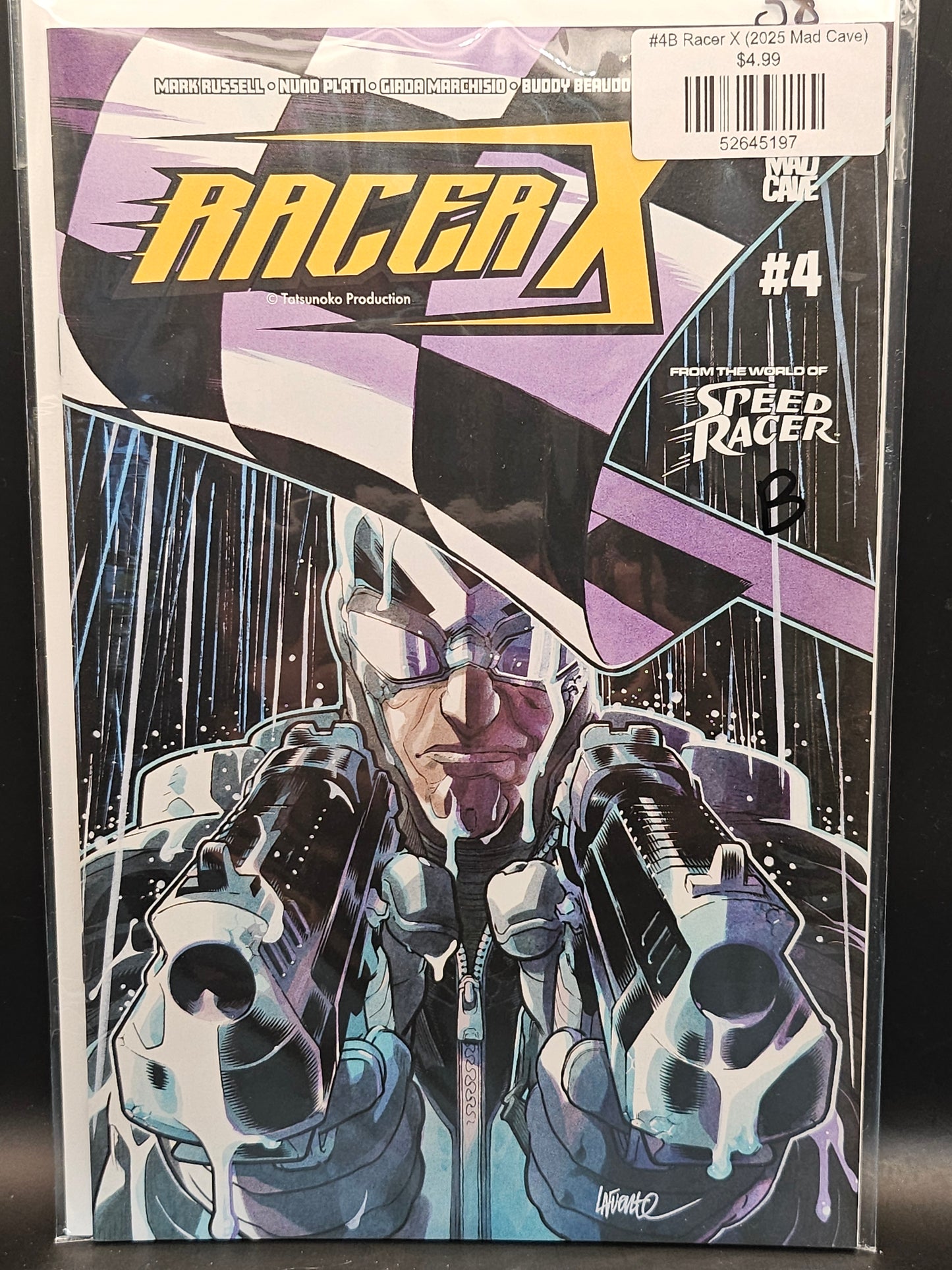 #4B Racer X (2025 Mad Cave)