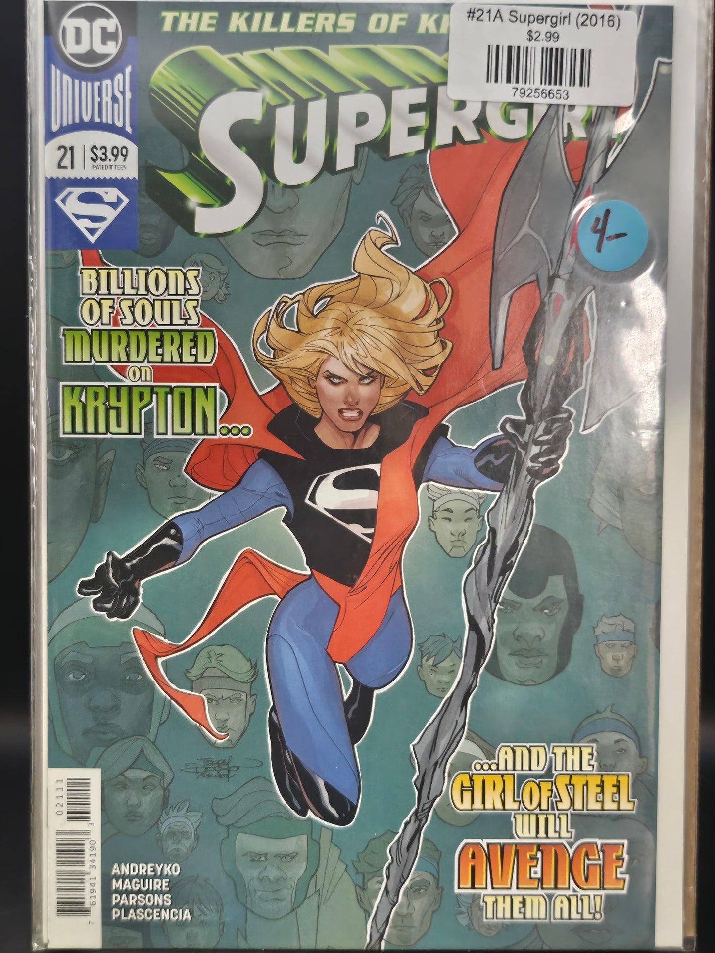 #21A Supergirl (2016)