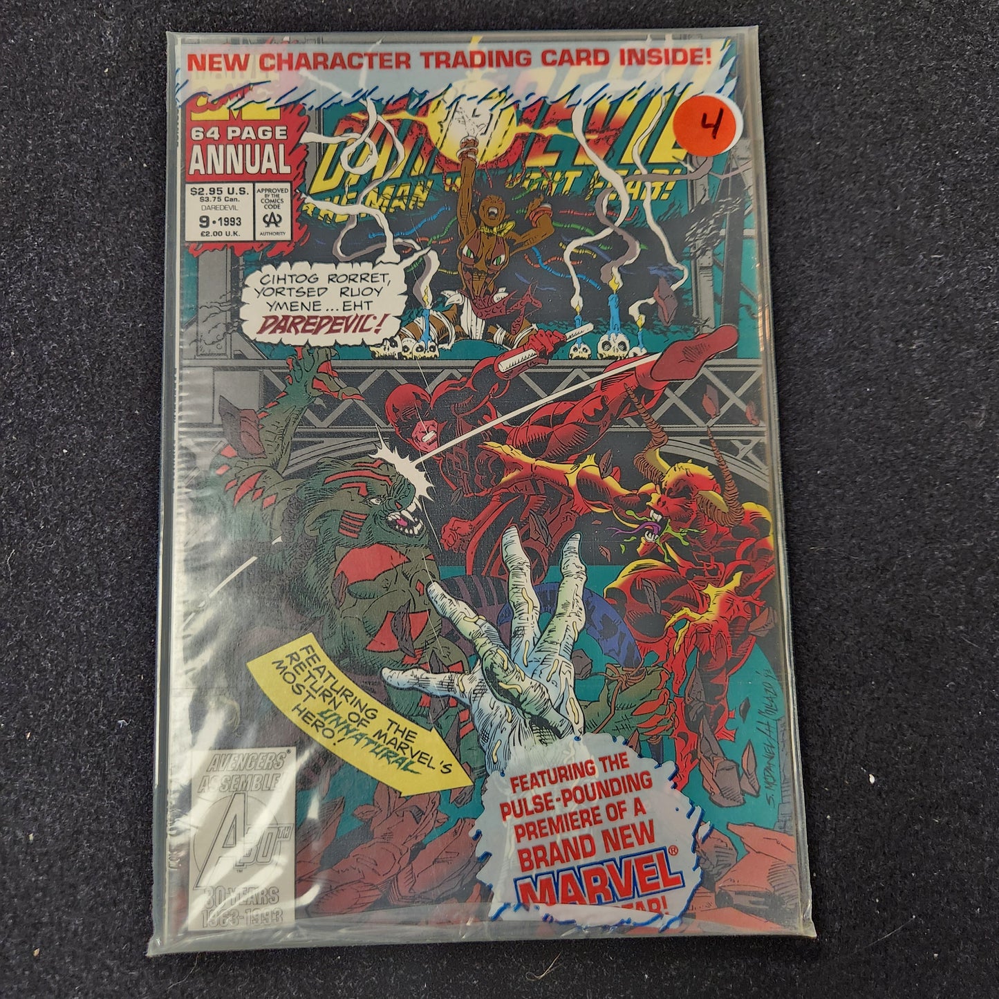 100.119 – #9 - Annual - Daredevil -1964-98