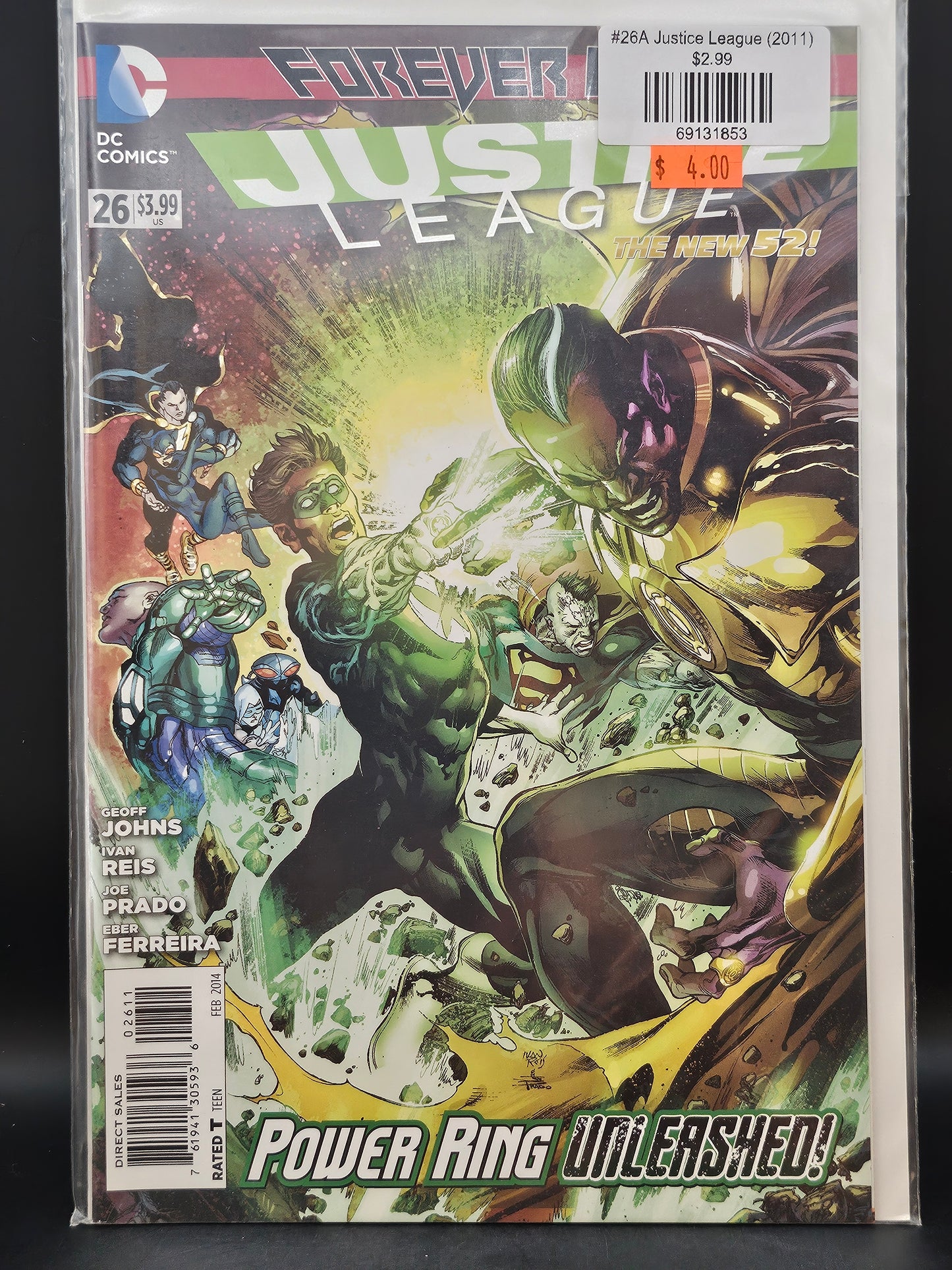#26A Justice League (2011)