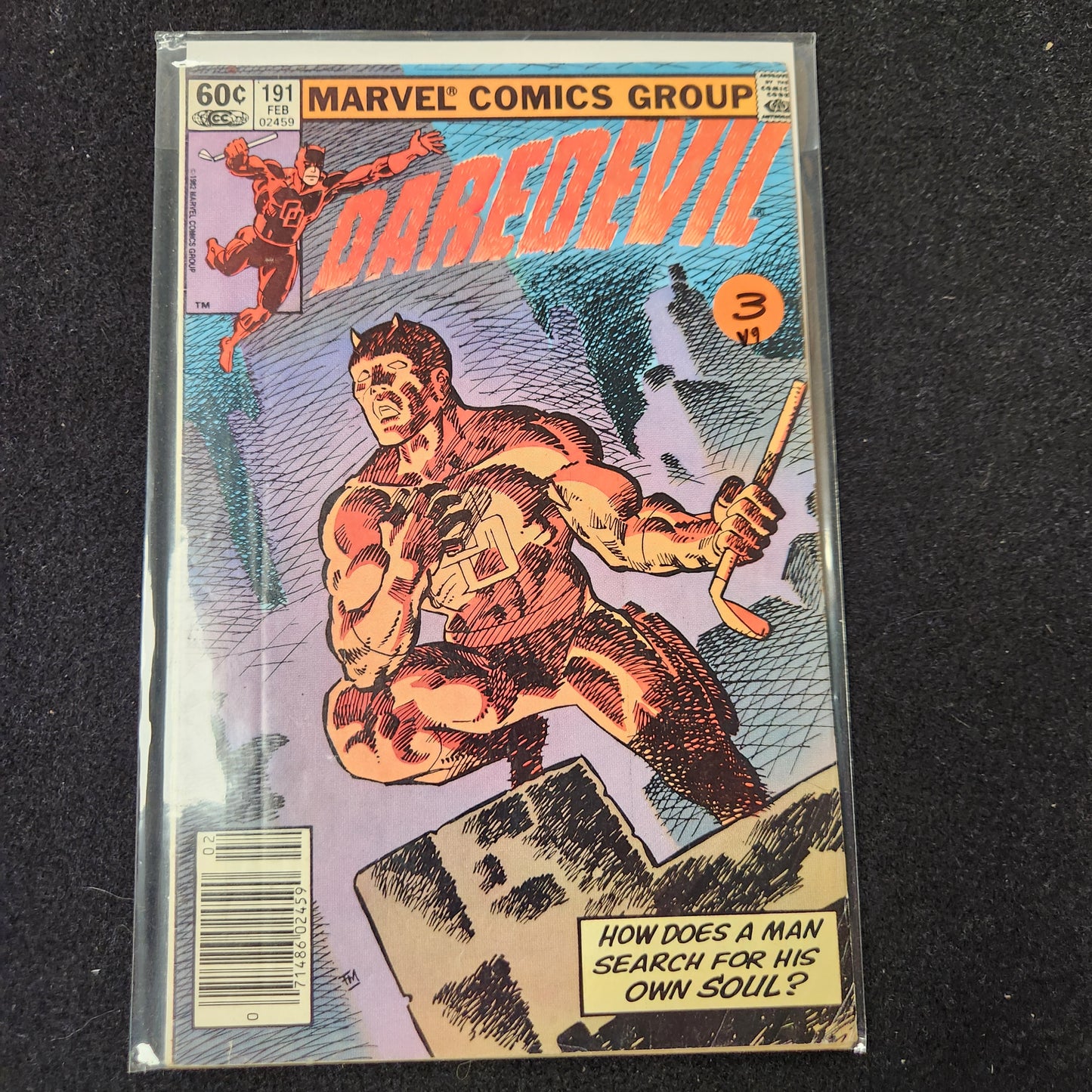 100.110 – #191 - Daredevil -1964-98