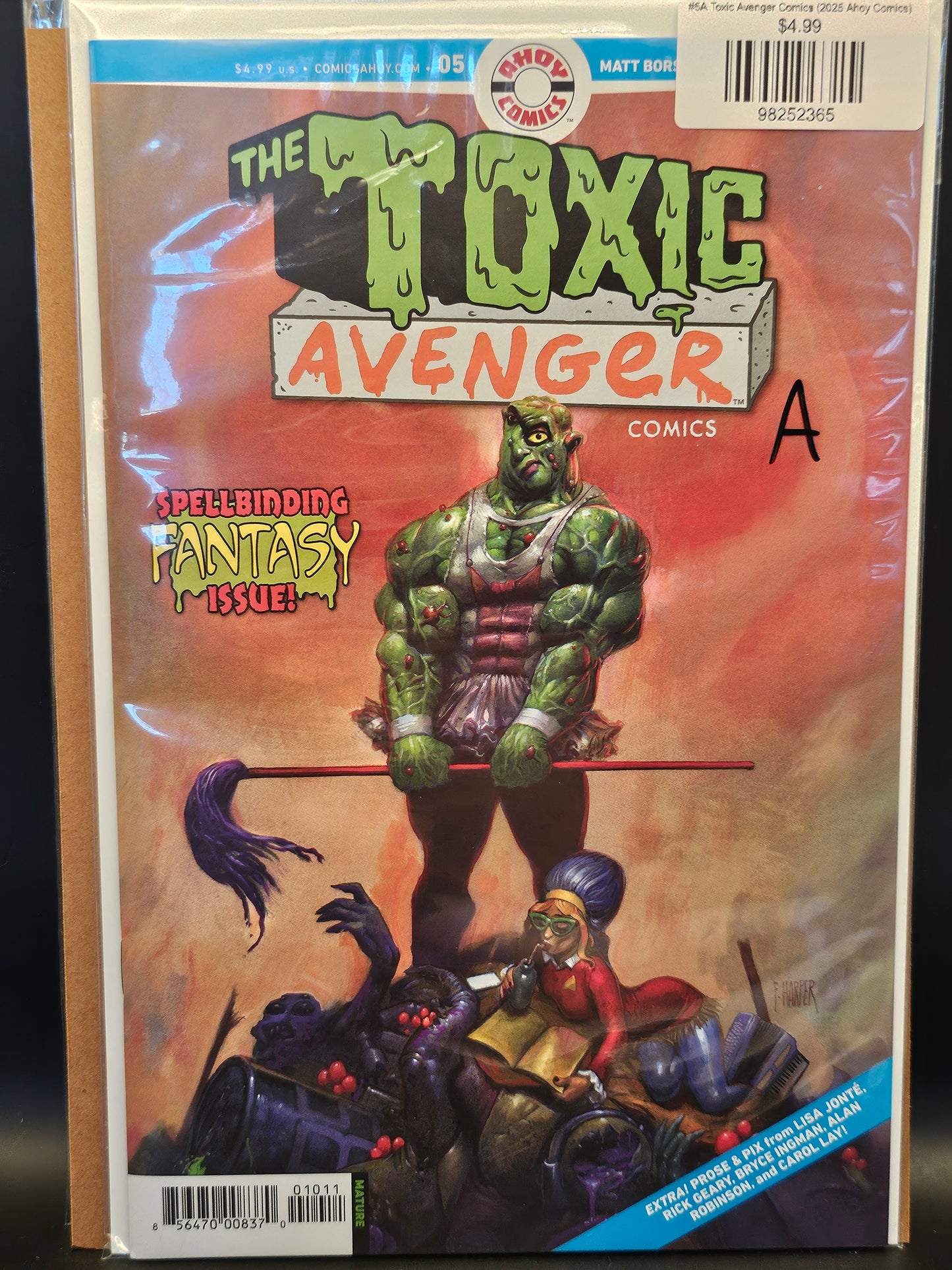 #5A Toxic Avenger Comics (2025 Ahoy Comics)