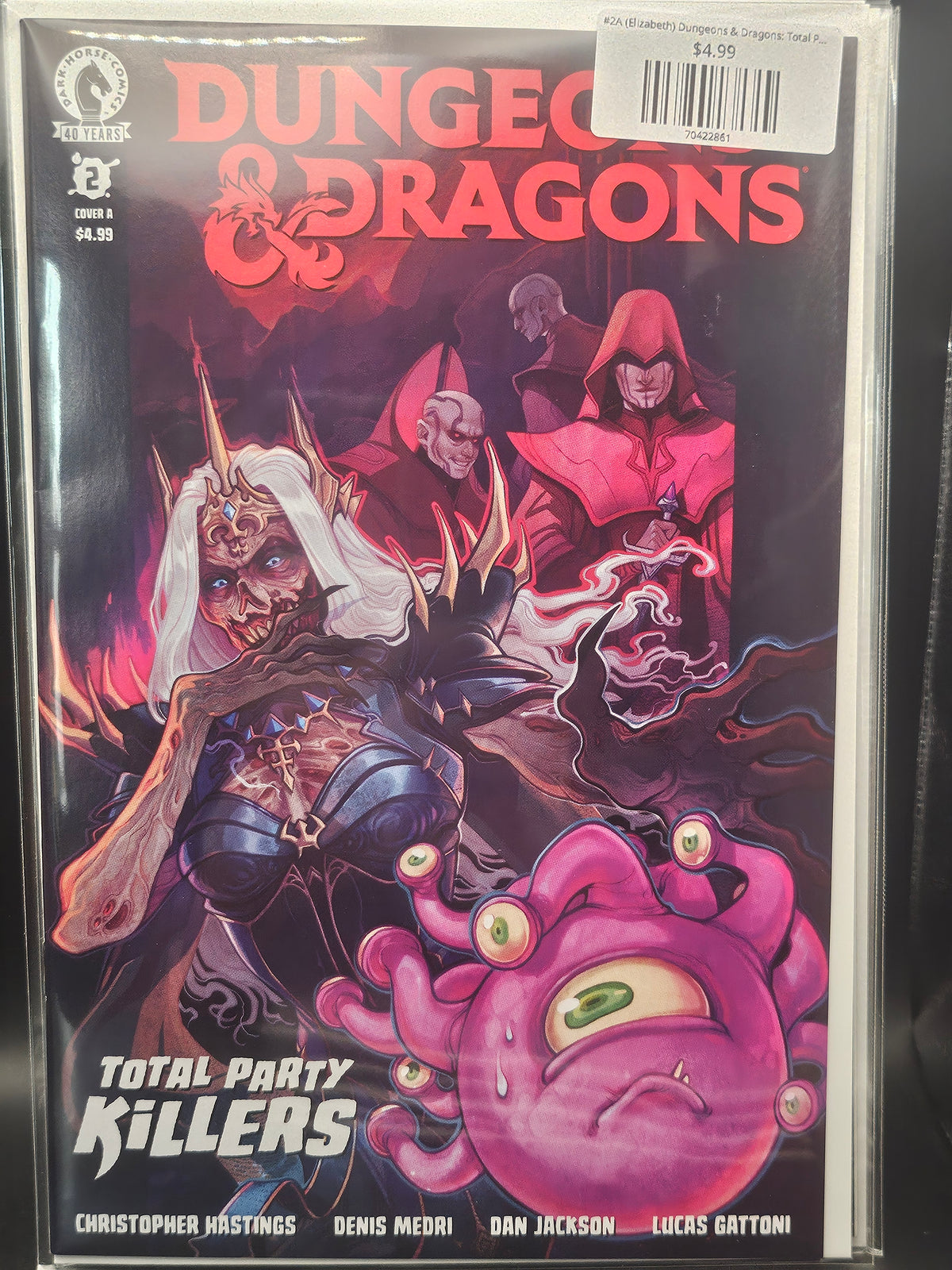 #2A (Elizabeth) Dungeons & Dragons: Total Party Killers (Elizabeth Beals)
