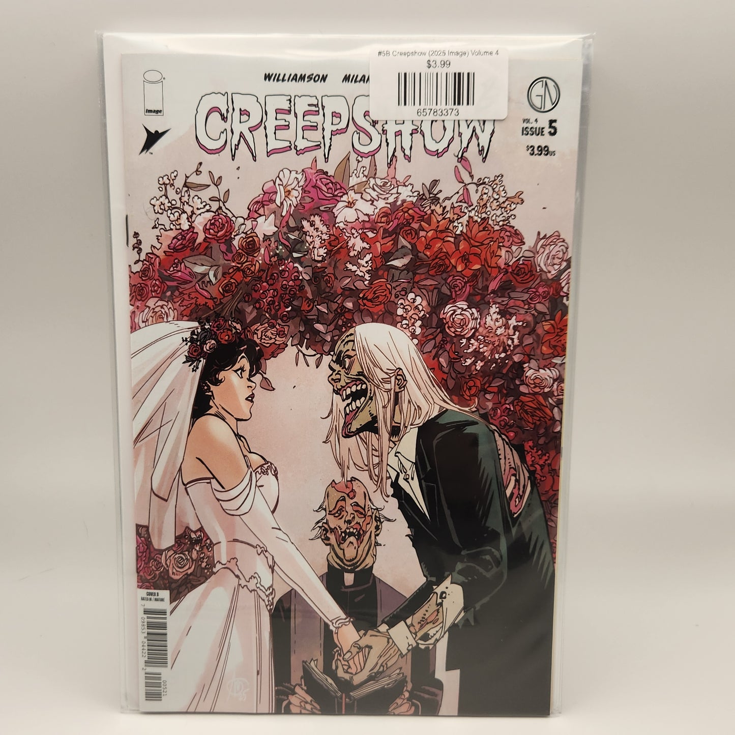 #5B Creepshow (2025 Image) Volume 4