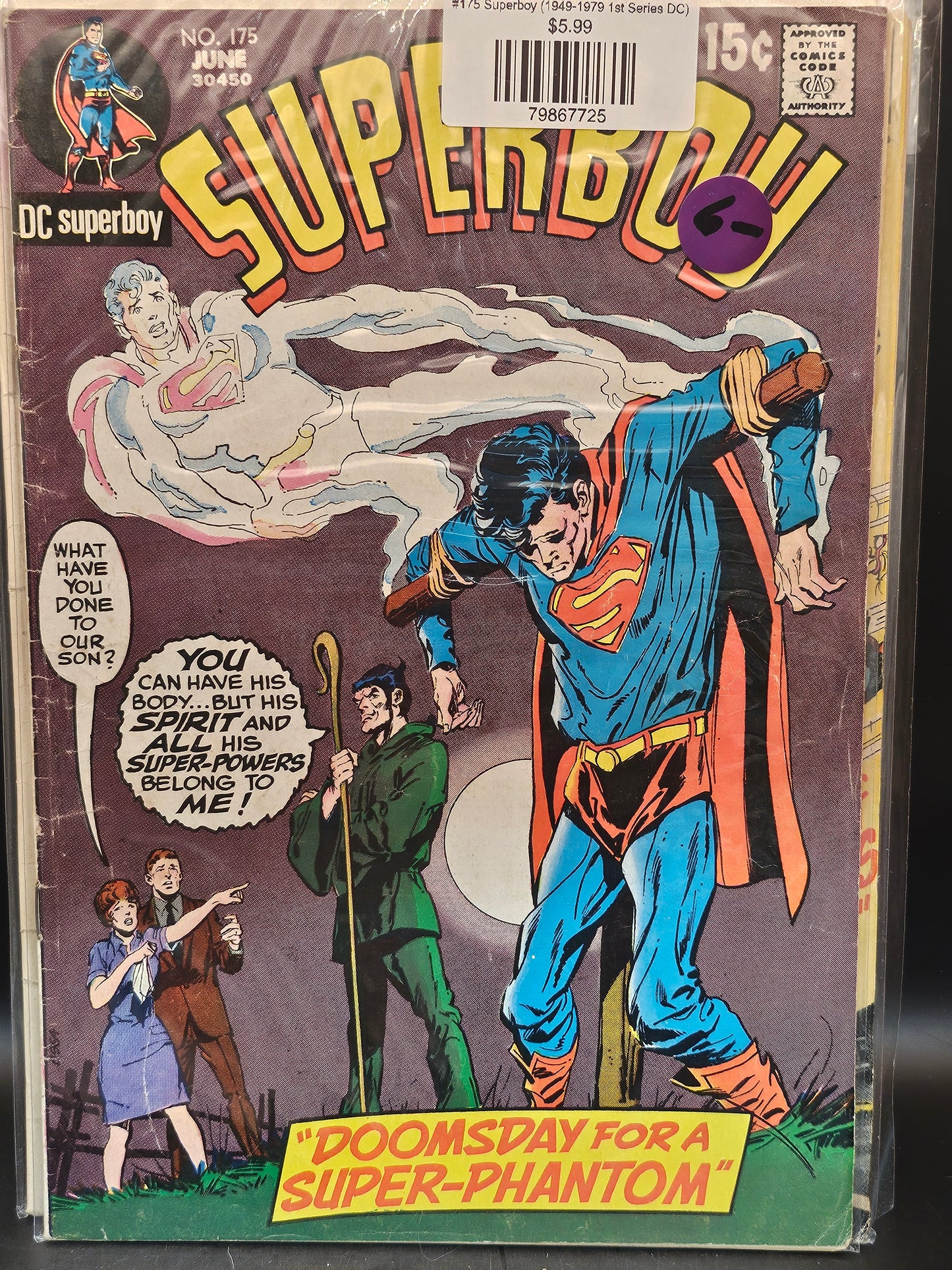 #175 Superboy (1949-1979 1st Series DC)
