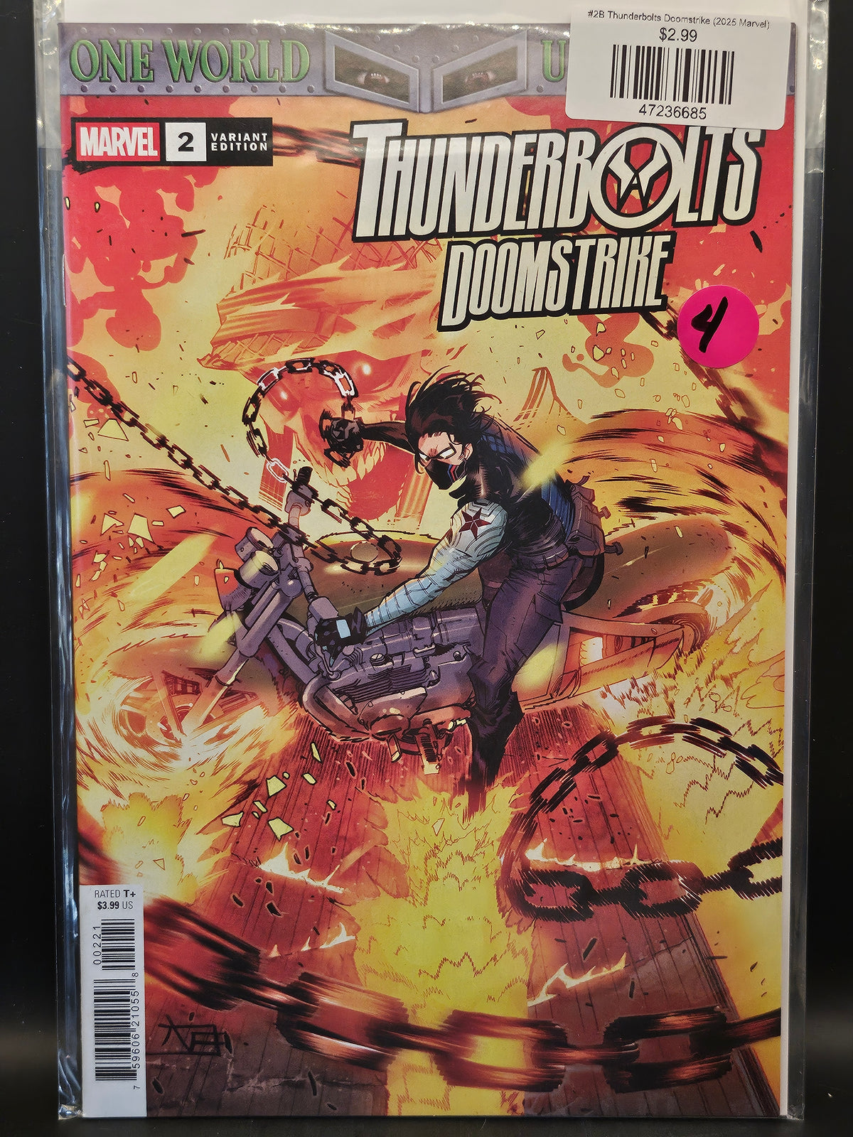 #2B Thunderbolts Doomstrike (2025 Marvel)