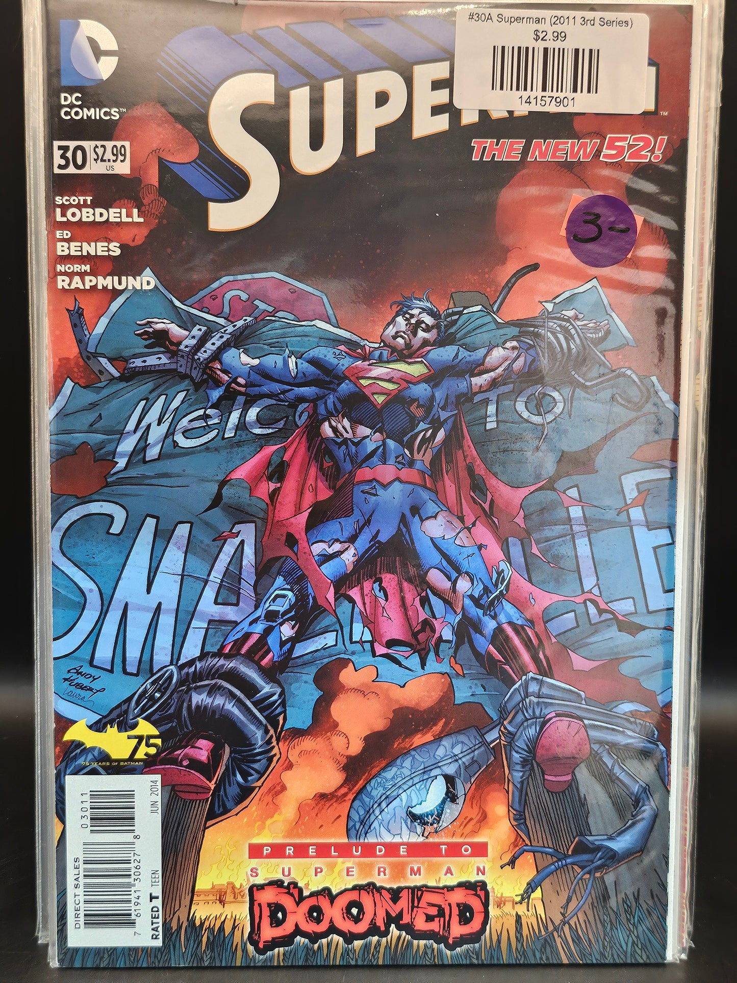 #30A Superman (2011 3rd Series)