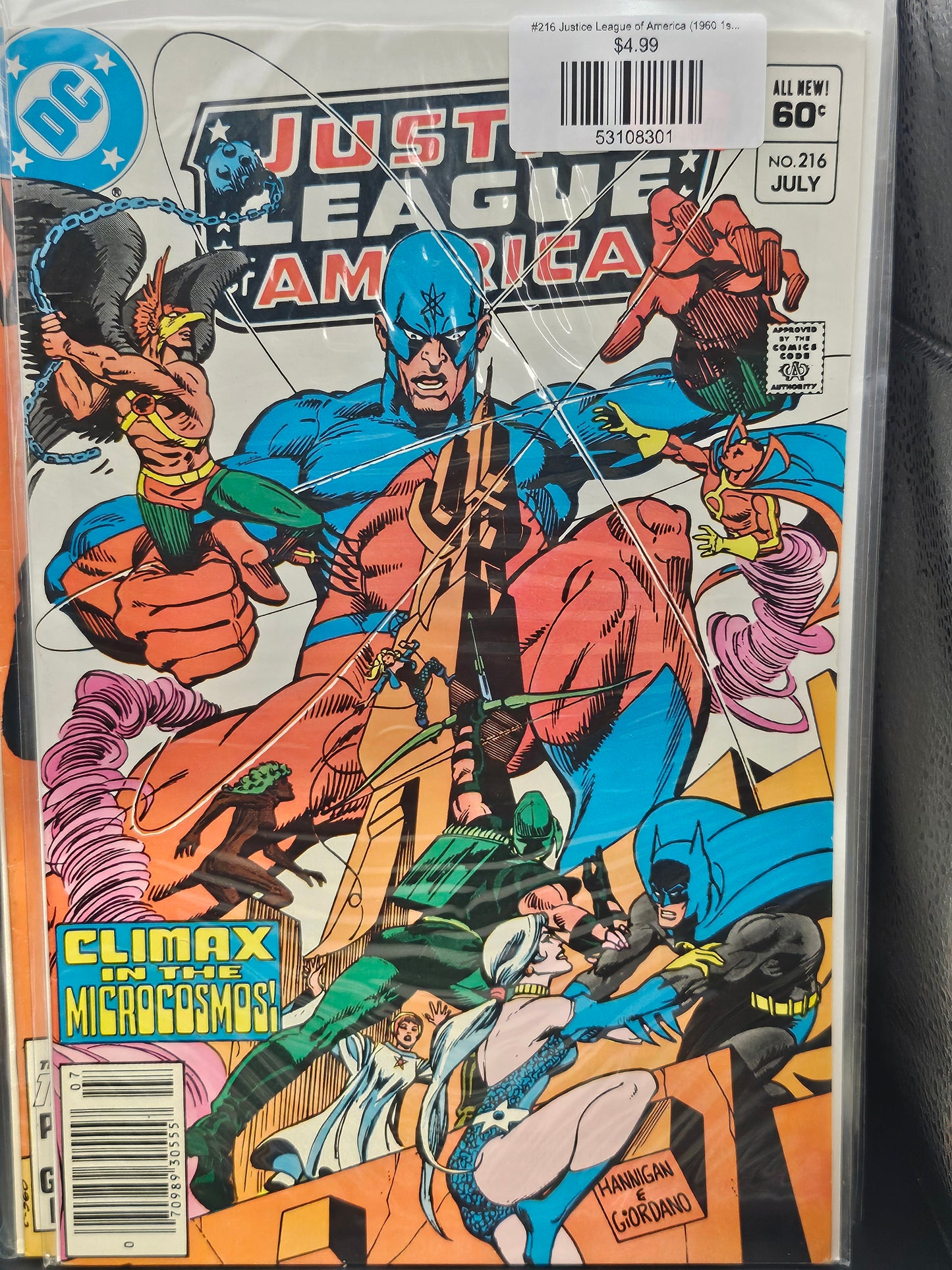 #216 Justice League of America (1960 1st Series)