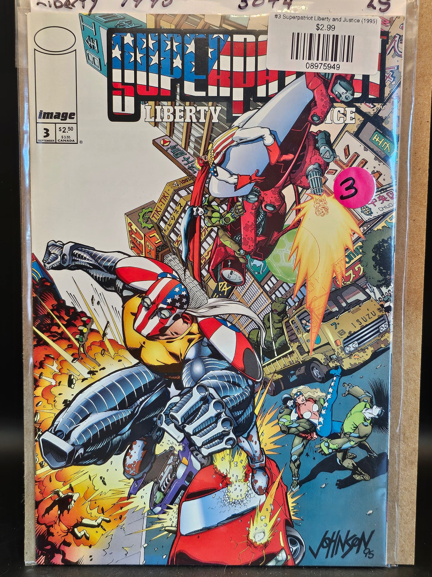 #3 Superpatriot Liberty and Justice (1995)