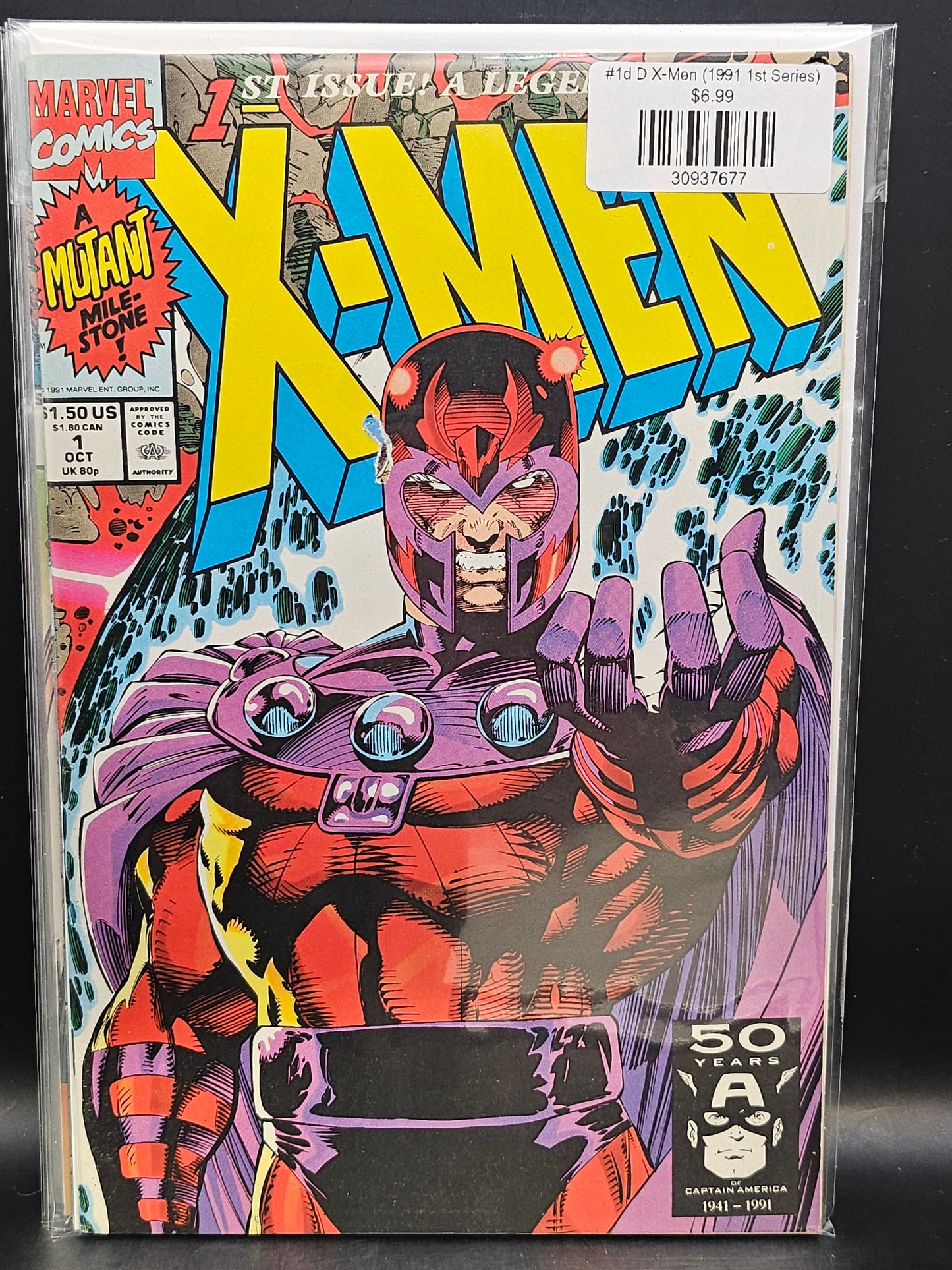 #1d D X-Men (1991 1st Series)