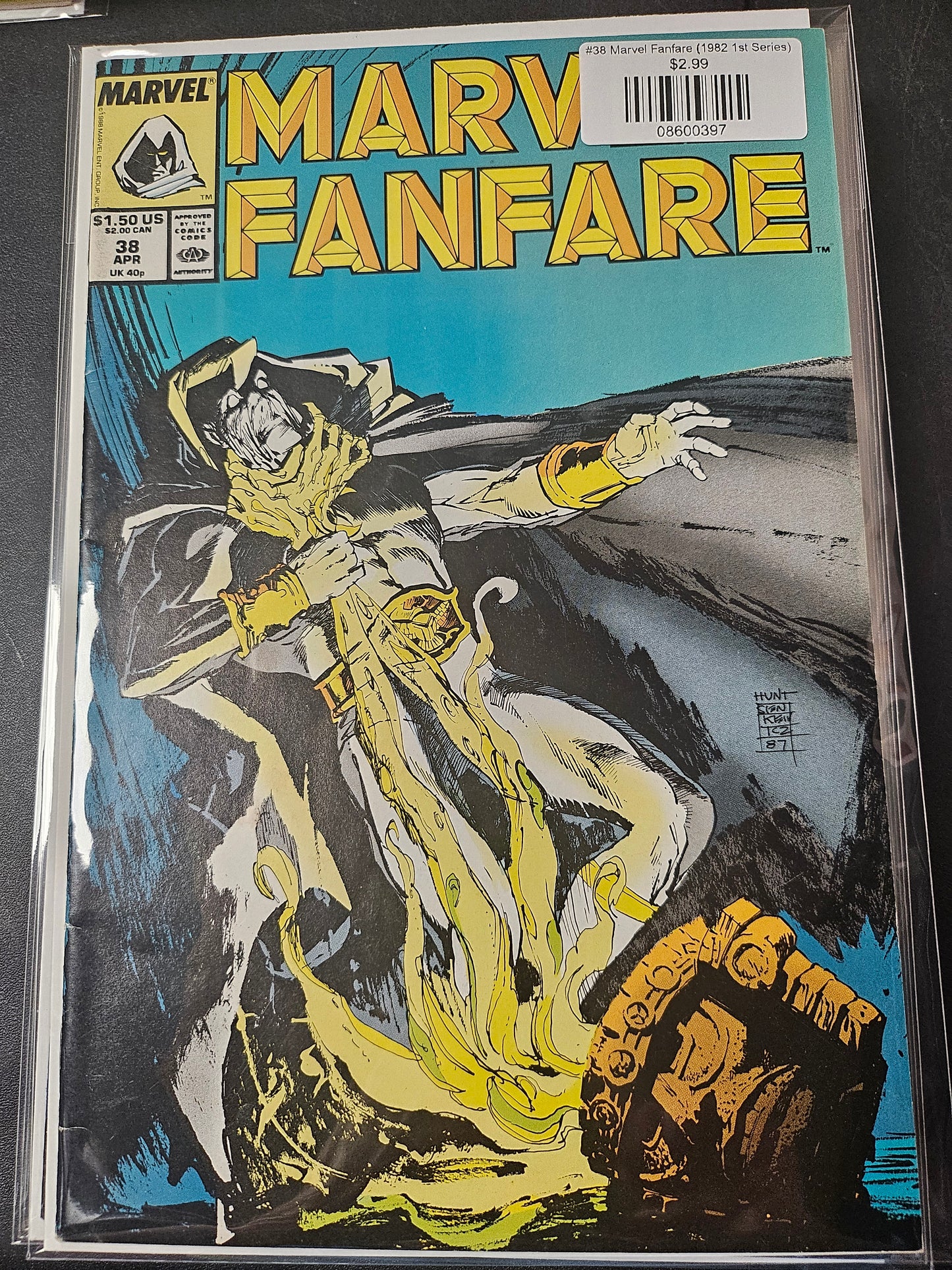 #38 Marvel Fanfare (1982 1st Series)