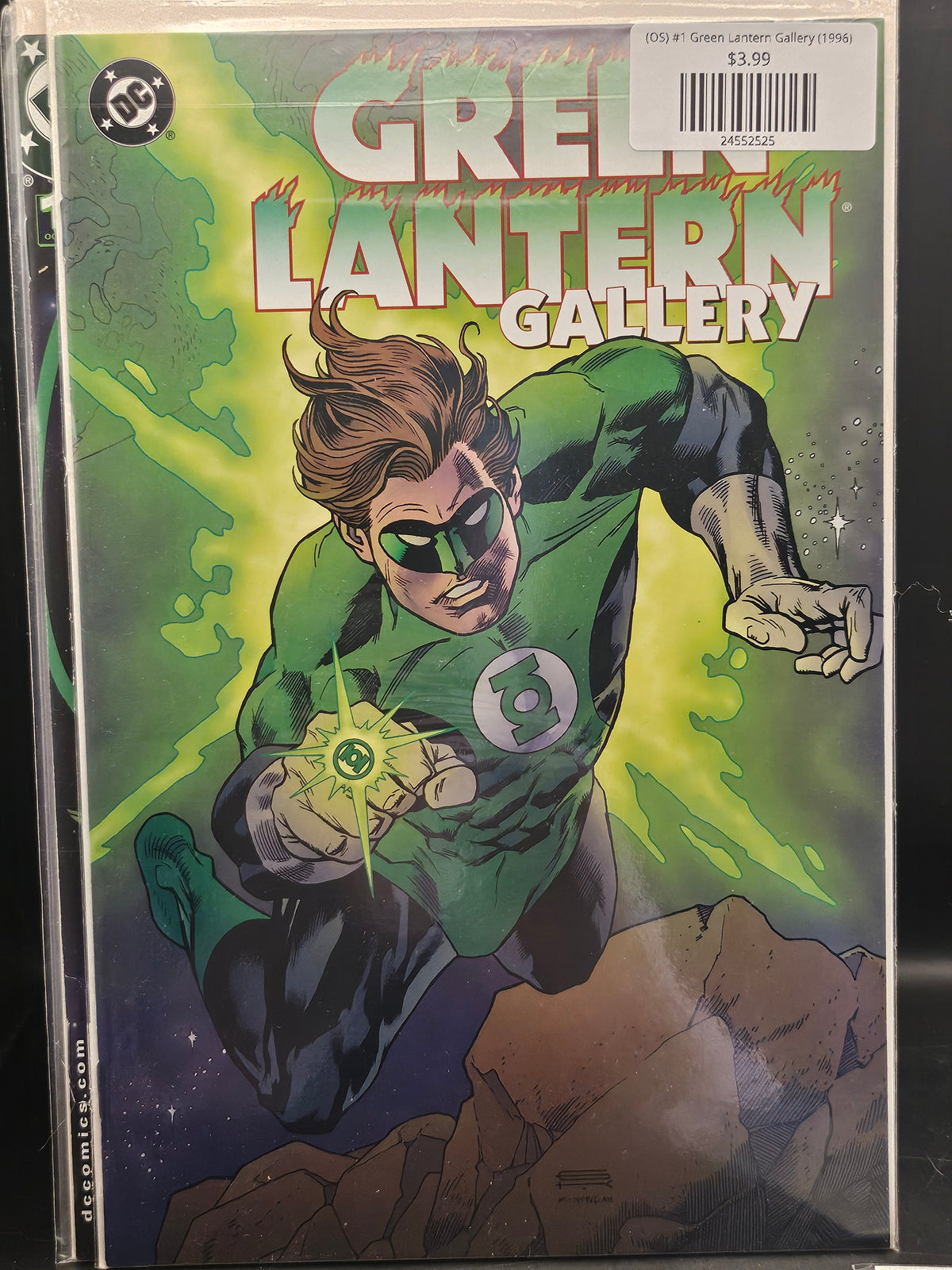 (OS) #1 Green Lantern Gallery (1996)