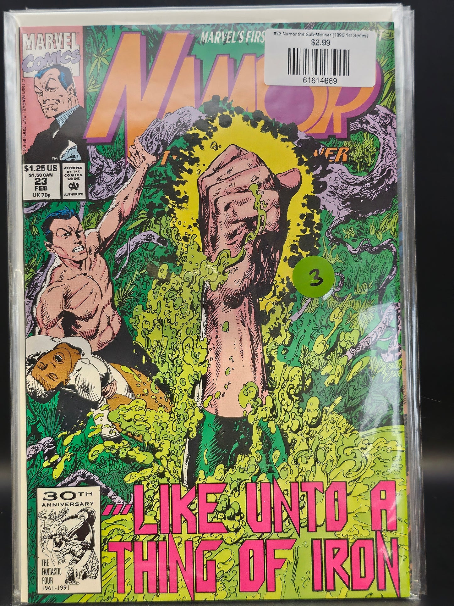 #23 Namor the Sub-Mariner (1990 1st Series)