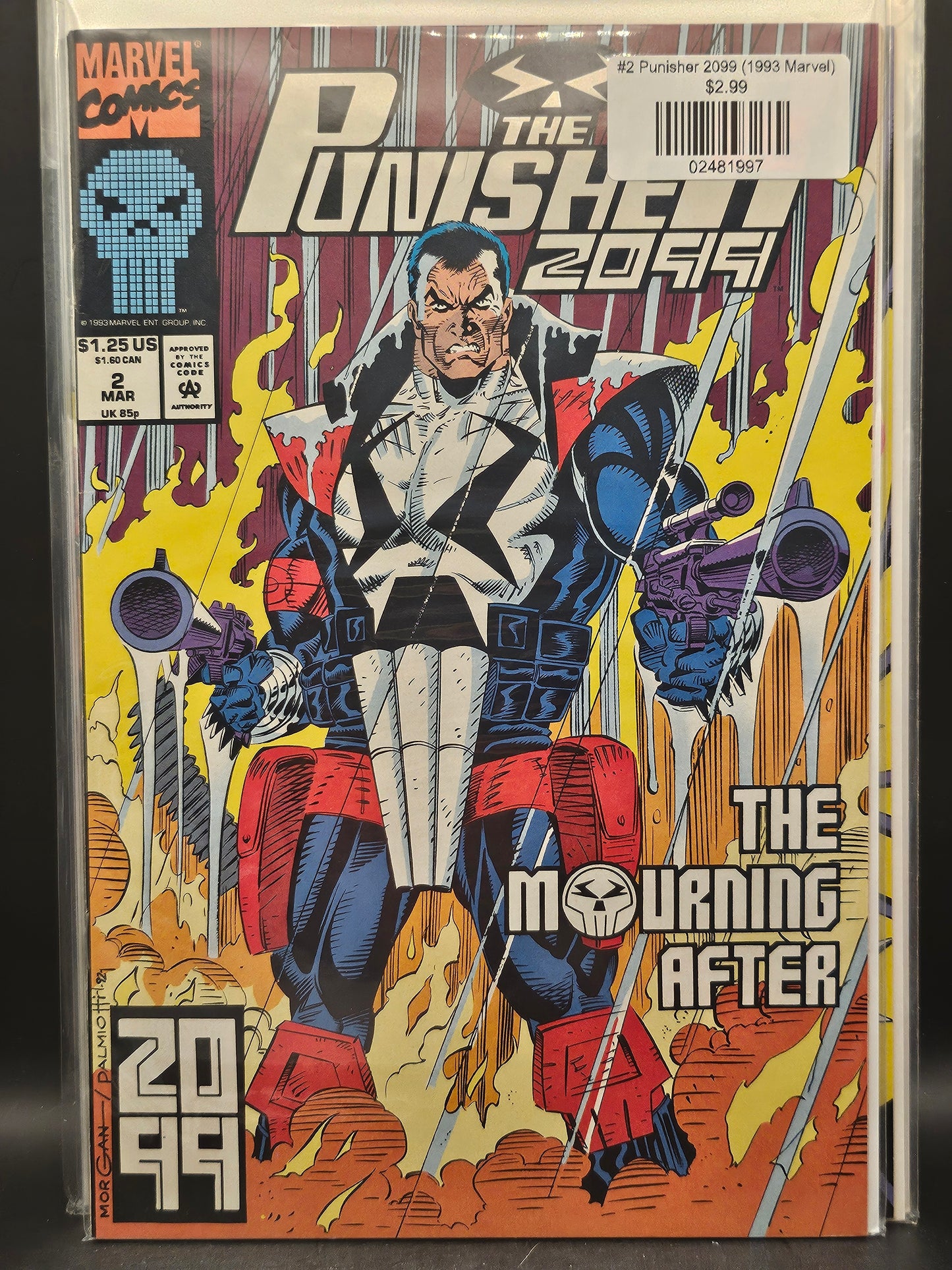 #2 Punisher 2099 (1993 Marvel)