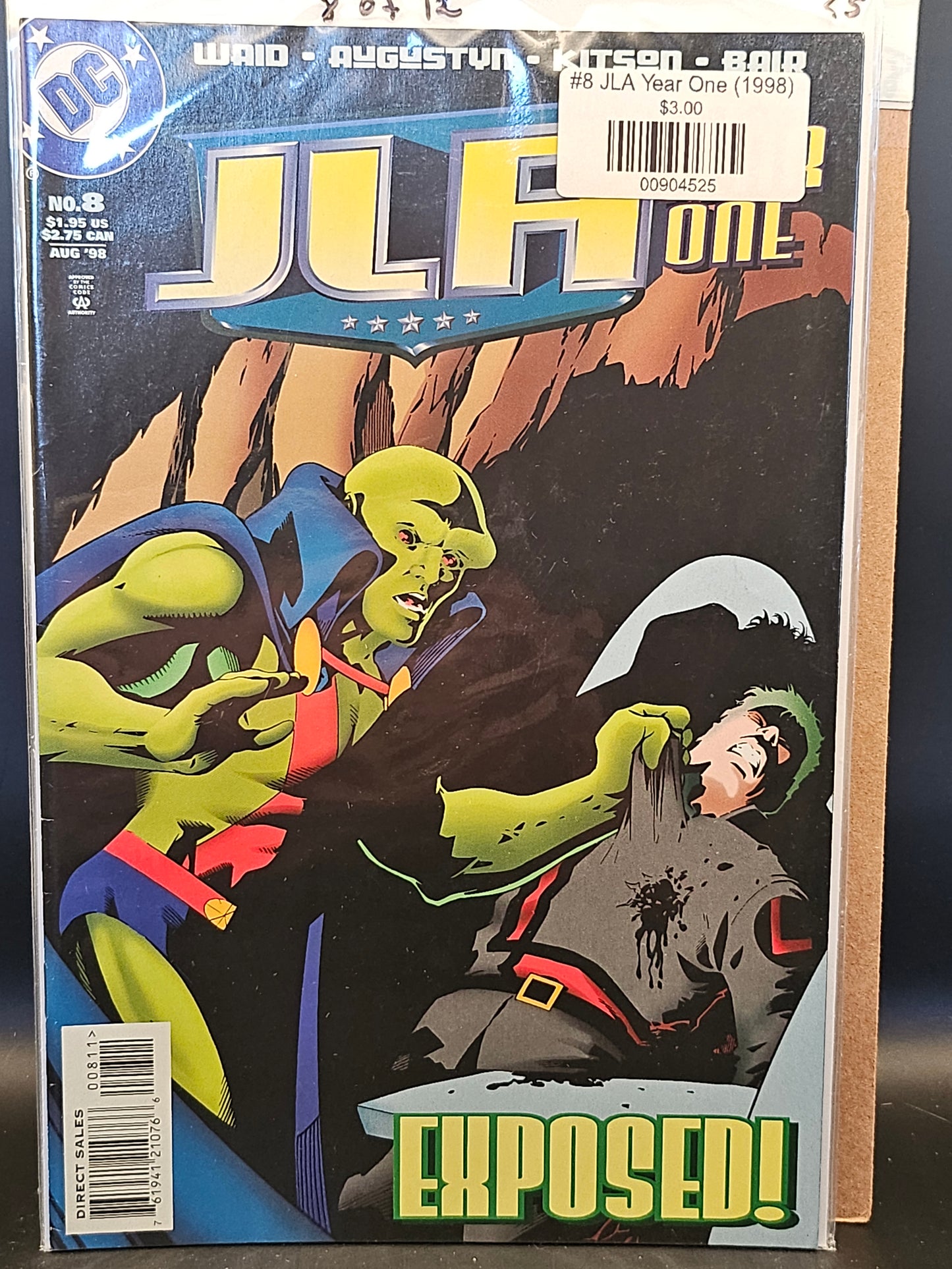#8 JLA Year One (1998)