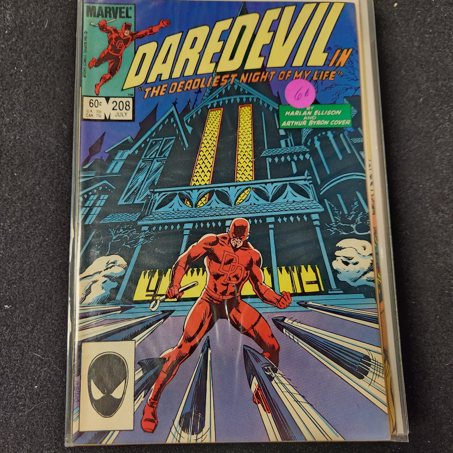 100.122 – #208 - Daredevil -1964-98