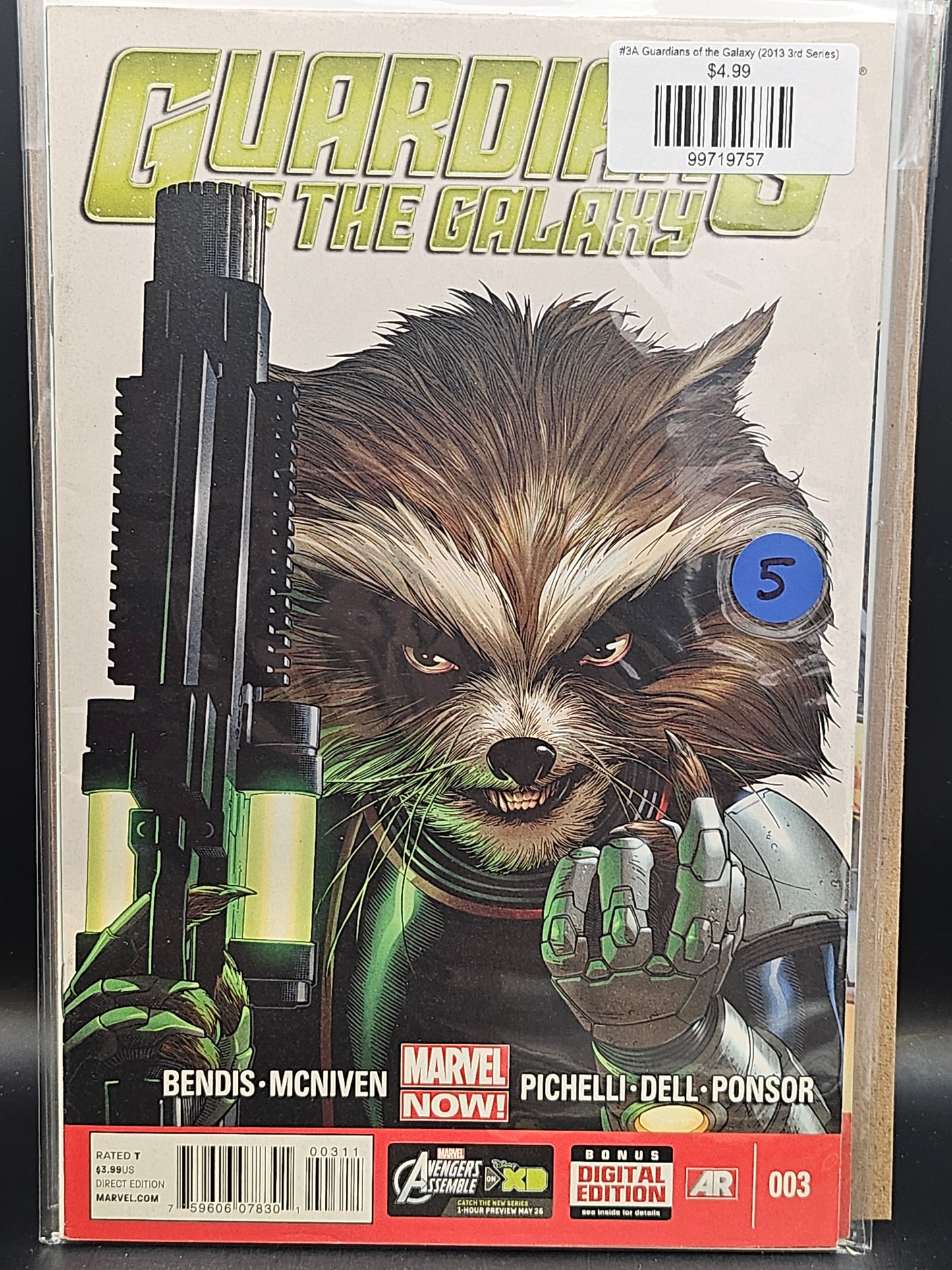 #3A Guardians of the Galaxy (2013 3rd Series)
