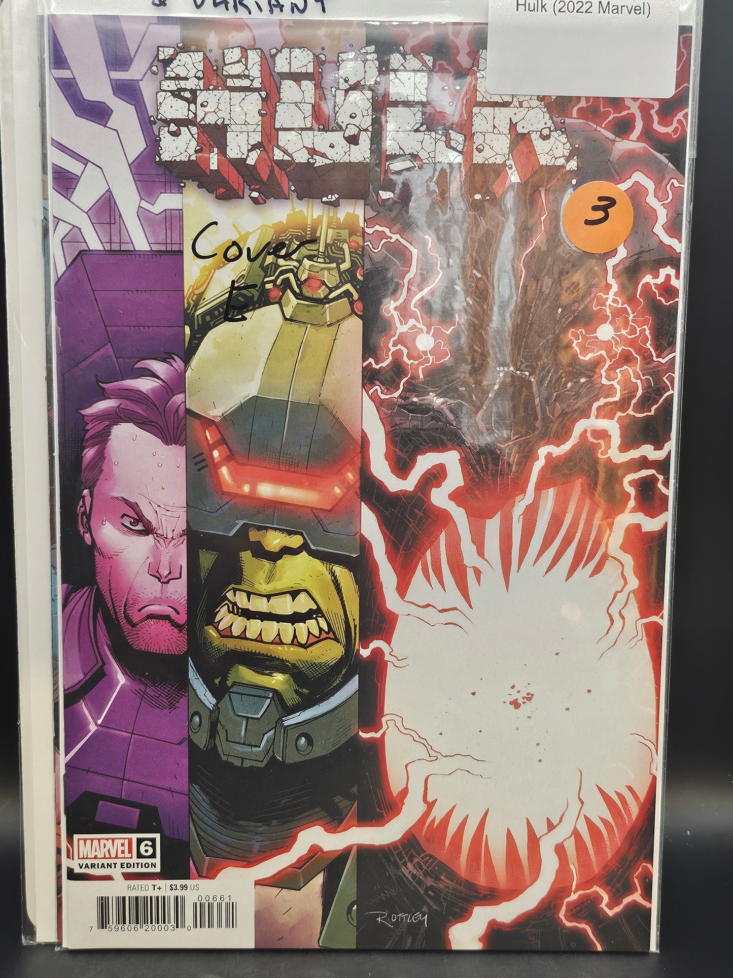 #6E Hulk (2022 Marvel)