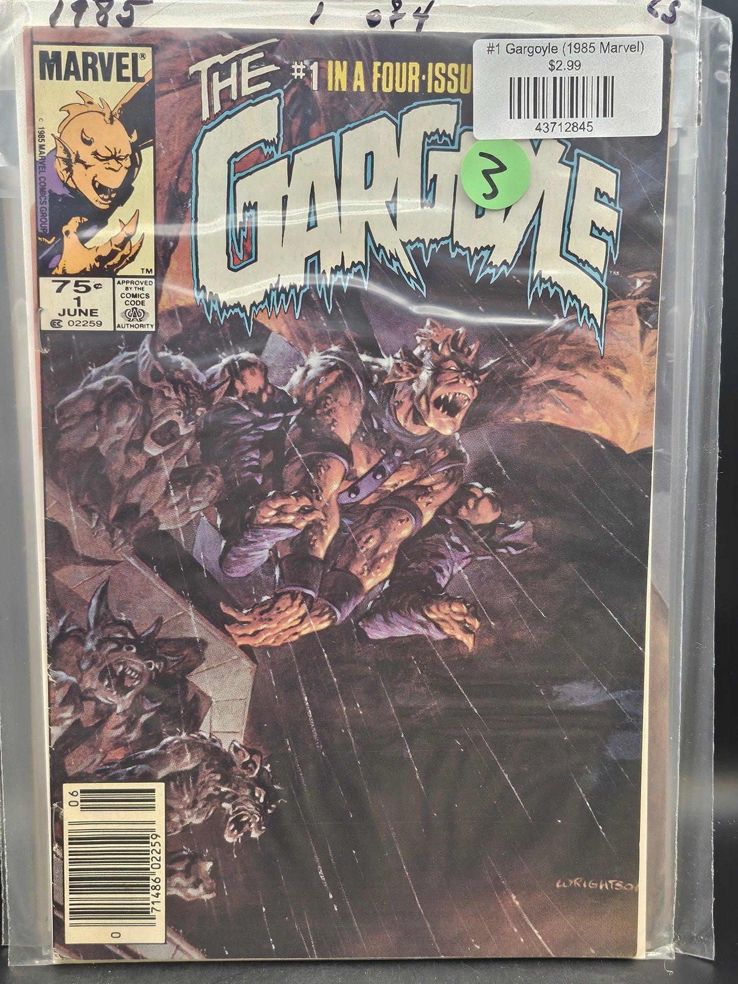 #1 Gargoyle (1985 Marvel)