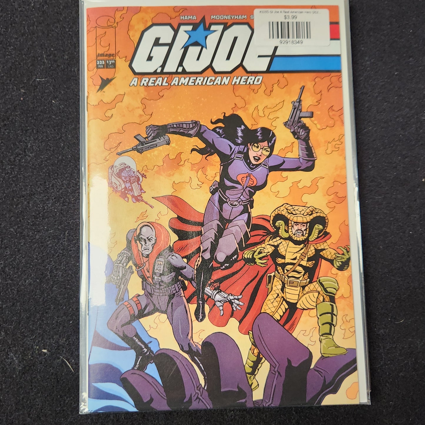 #325D GI Joe A Real American Hero (2023 Image)