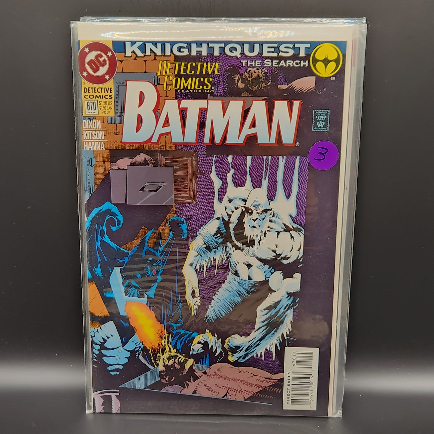 #670 Detective Comics (1937 1st Series)