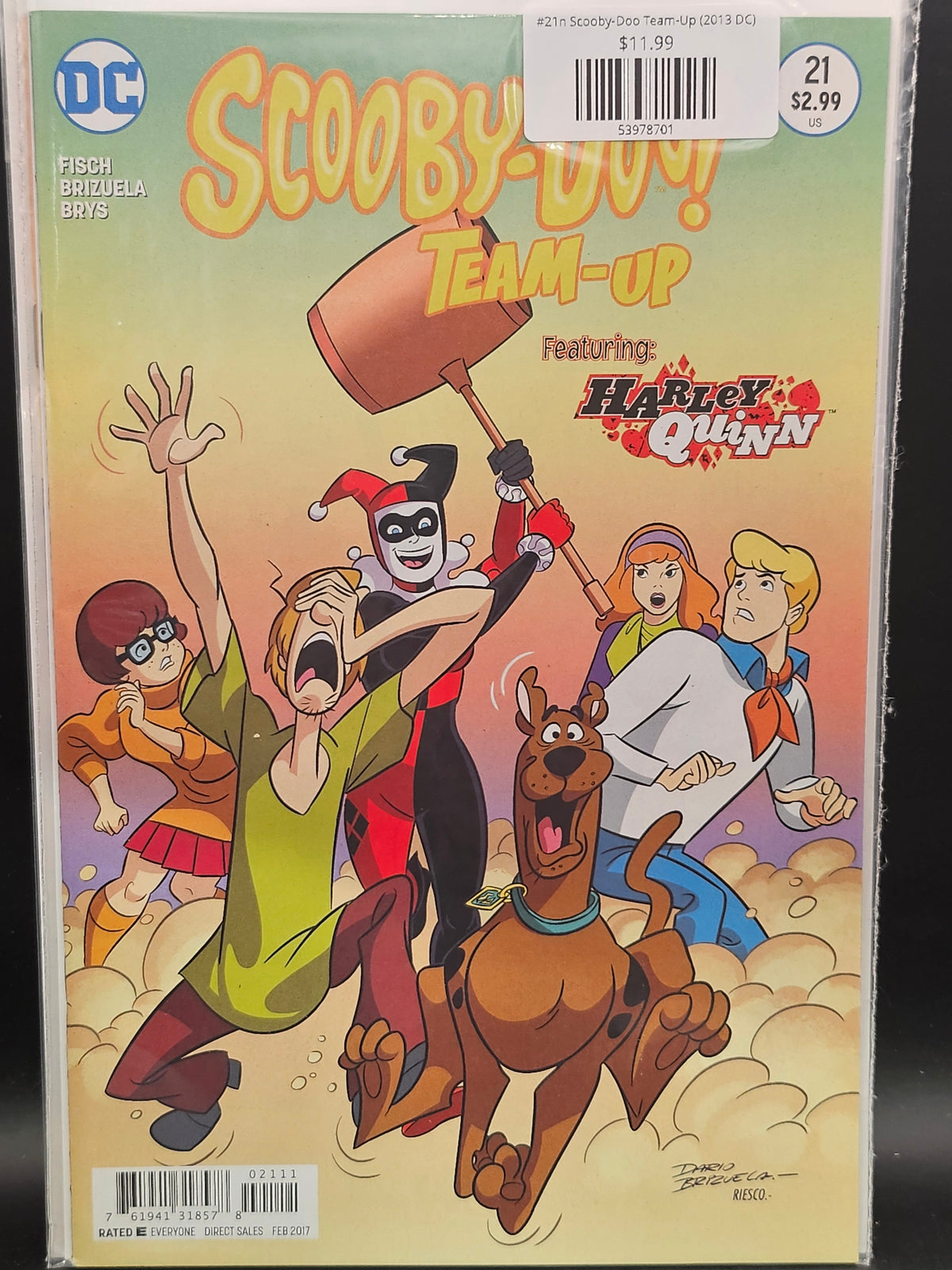 #21n Scooby-Doo Team-Up (2013 DC)