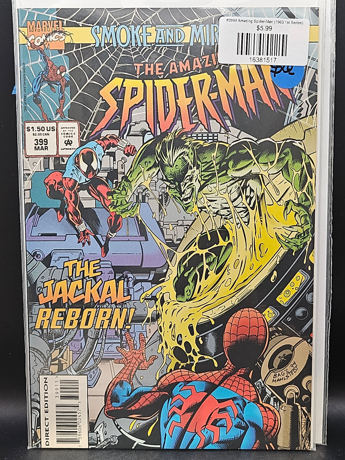 #399d Amazing Spider-Man (1963 1st Series)