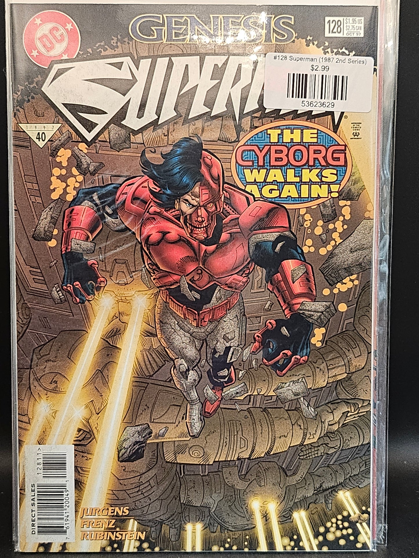 #128 Superman (1987 2nd Series)