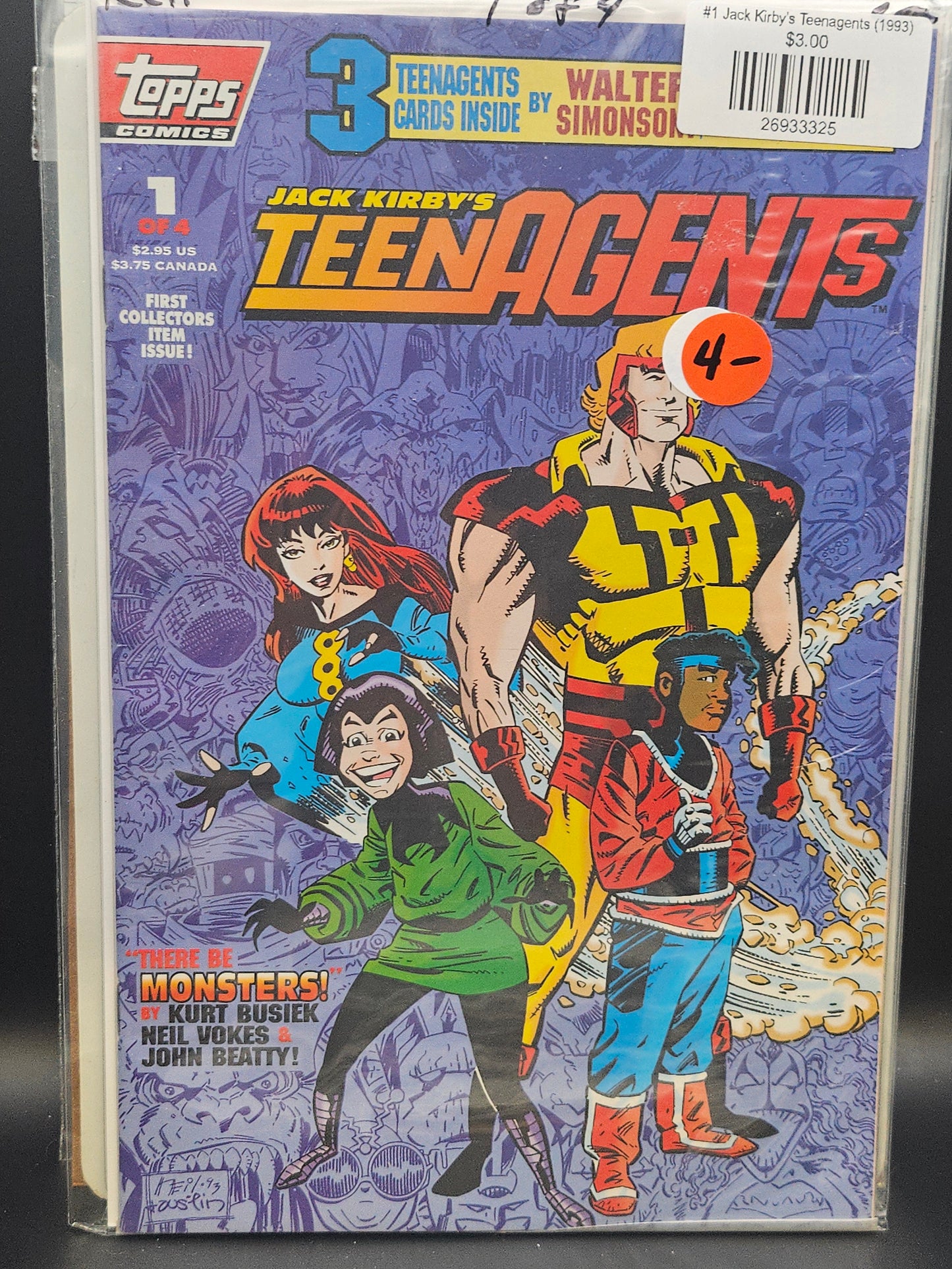 #1 Jack Kirby's Teenagents (1993)