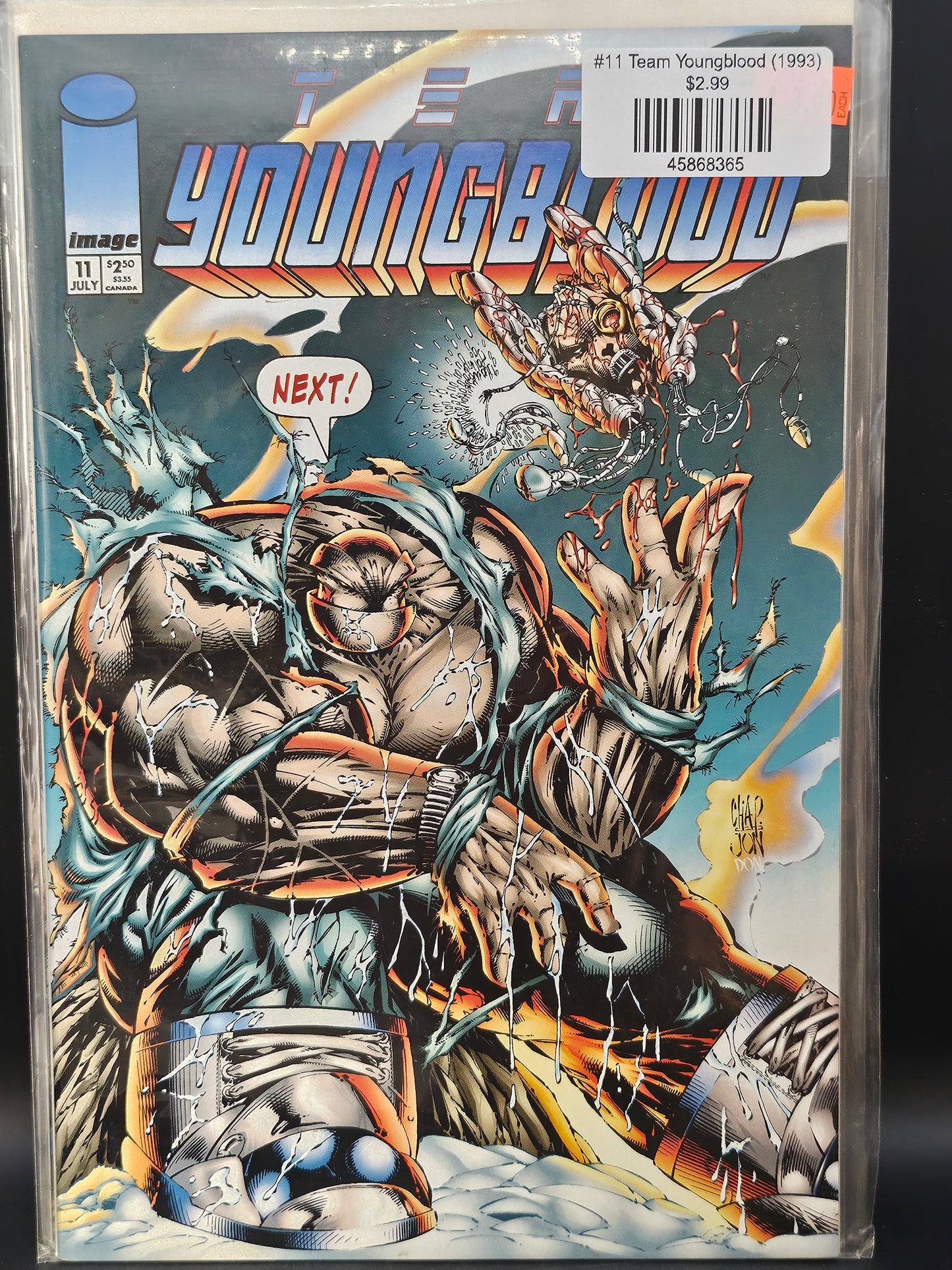 #11 Team Youngblood (1993)