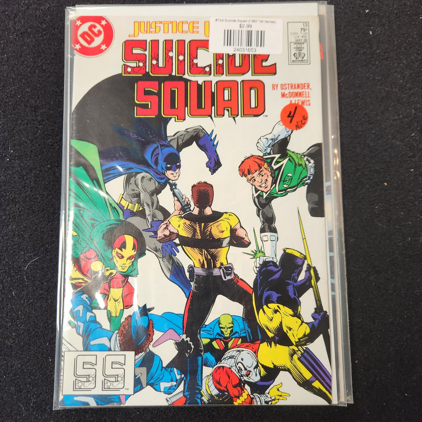 #13d Suicide Squad (1987 1st Series)