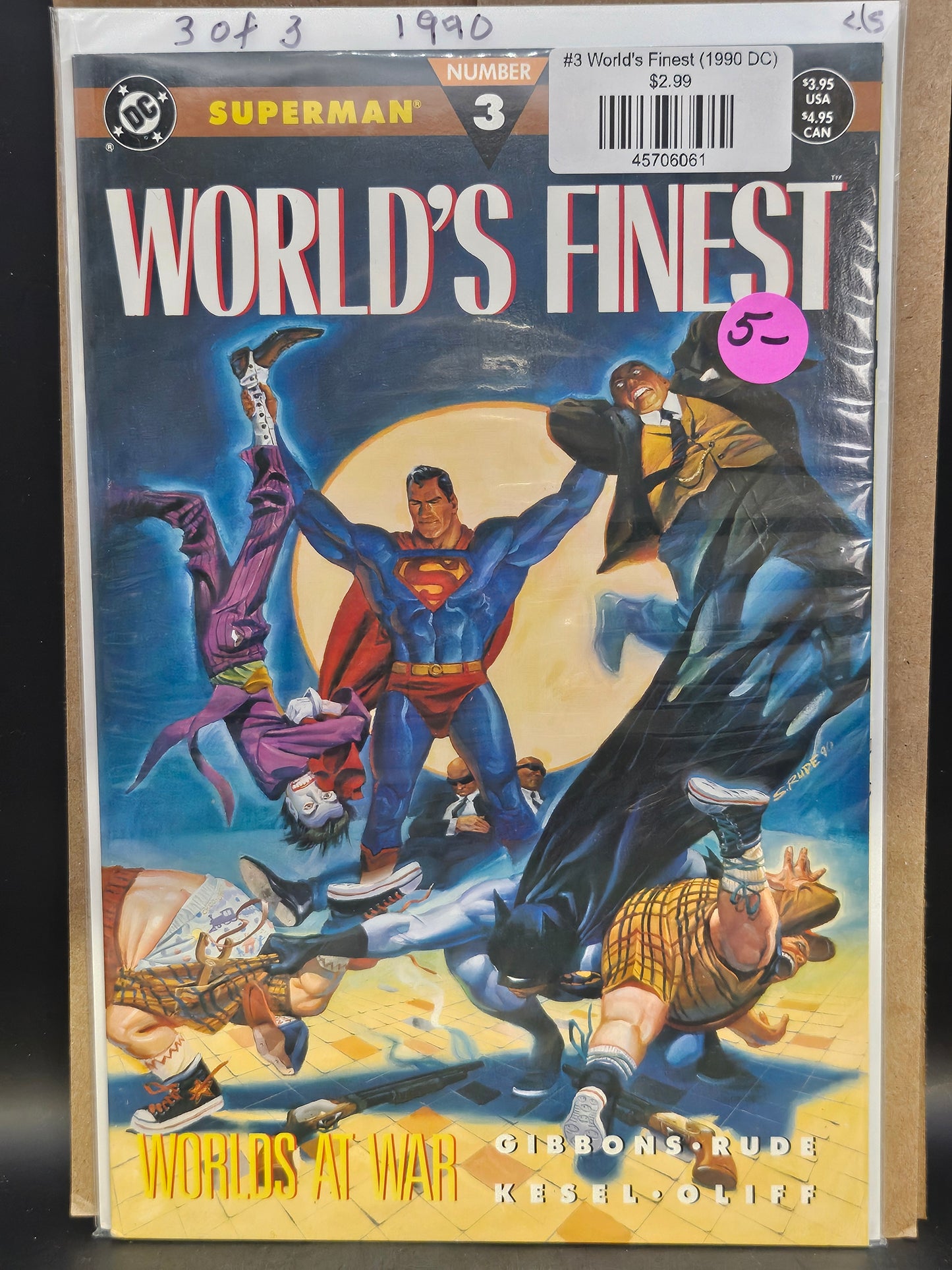 #3 World's Finest (1990 DC)
