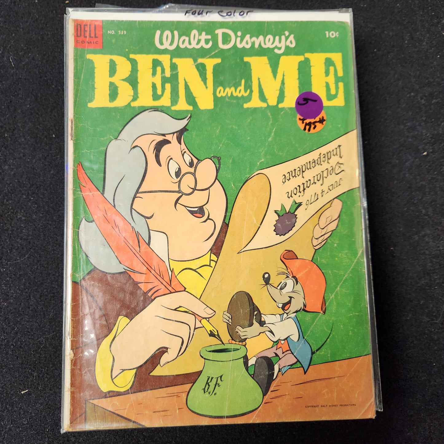 105.105 – Cartoon Odds - #539 - (Ben and Me)