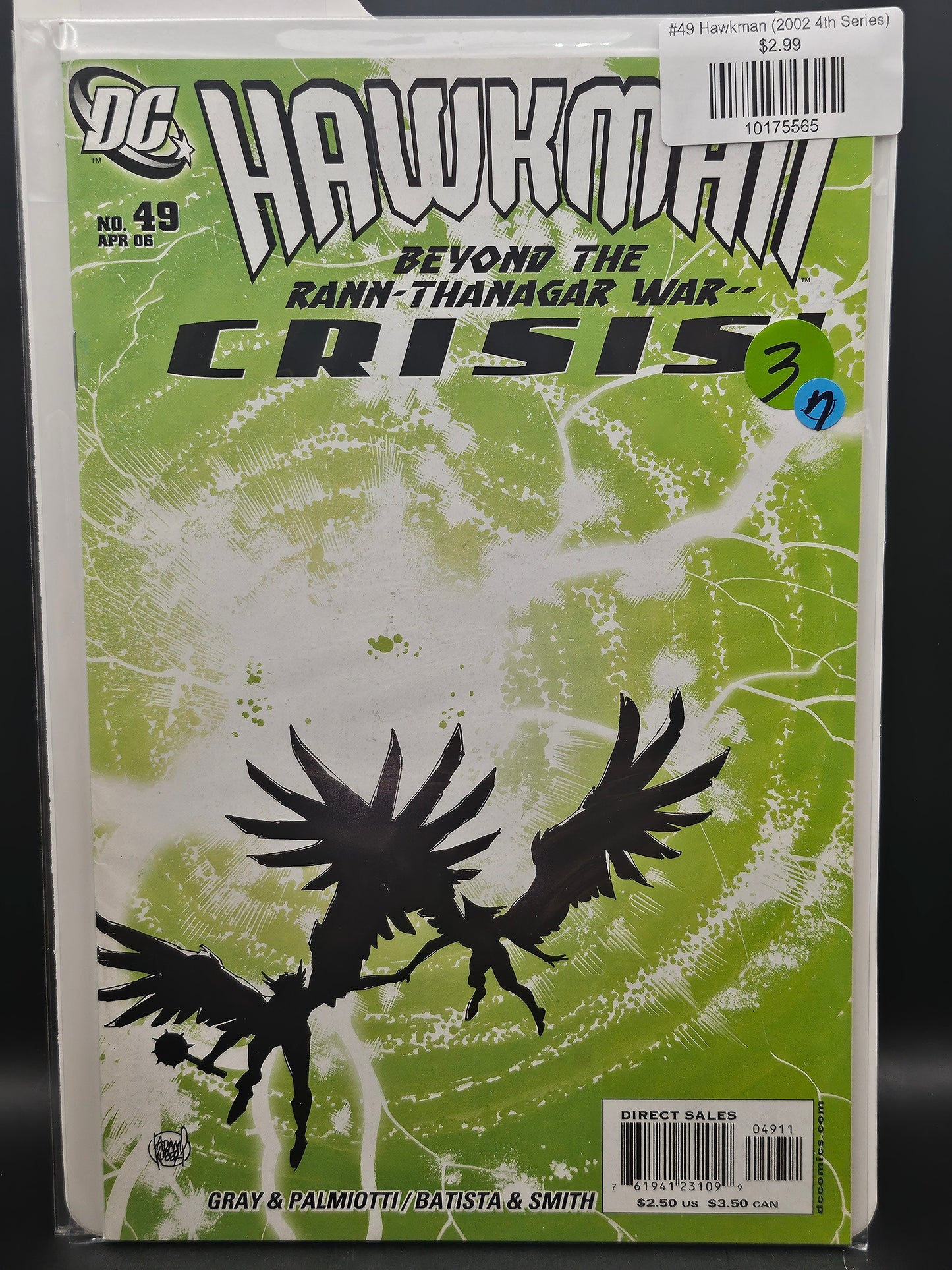 #49 Hawkman (2002 4th Series)