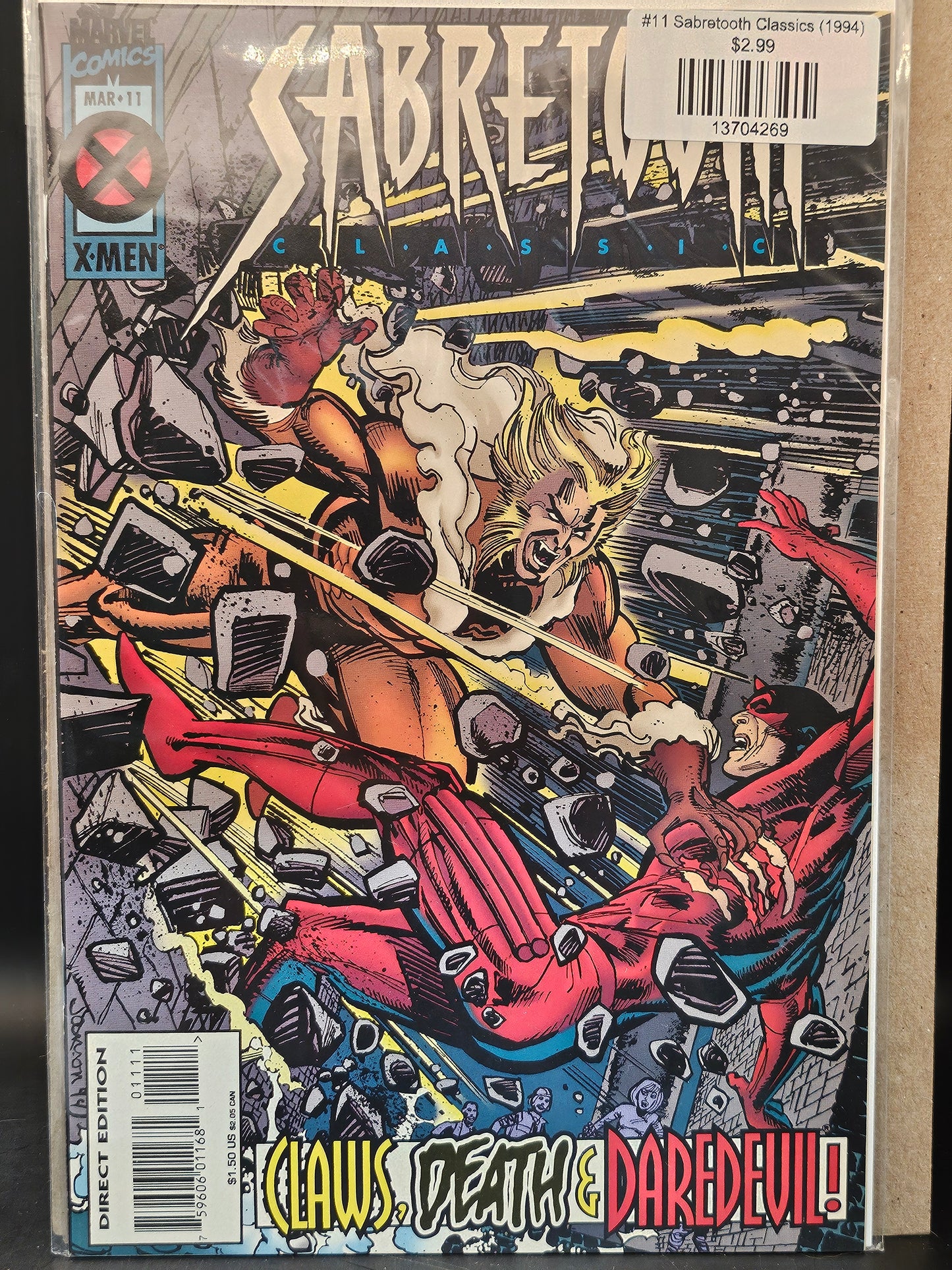 #11 Sabretooth Classics (1994)