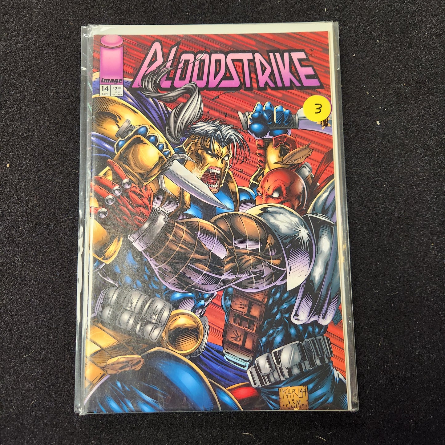 Bloodstrike – Image Comics – (1993–1995) – Volume 1 - #14