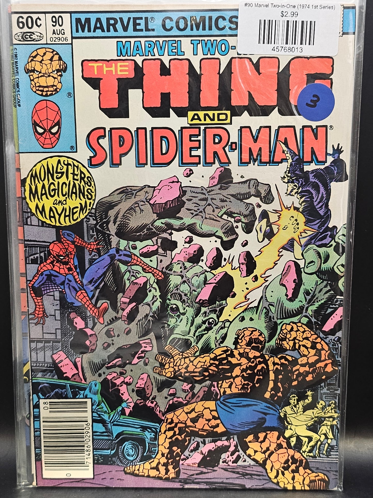 #90 Marvel Two-in-One (1974 1st Series)