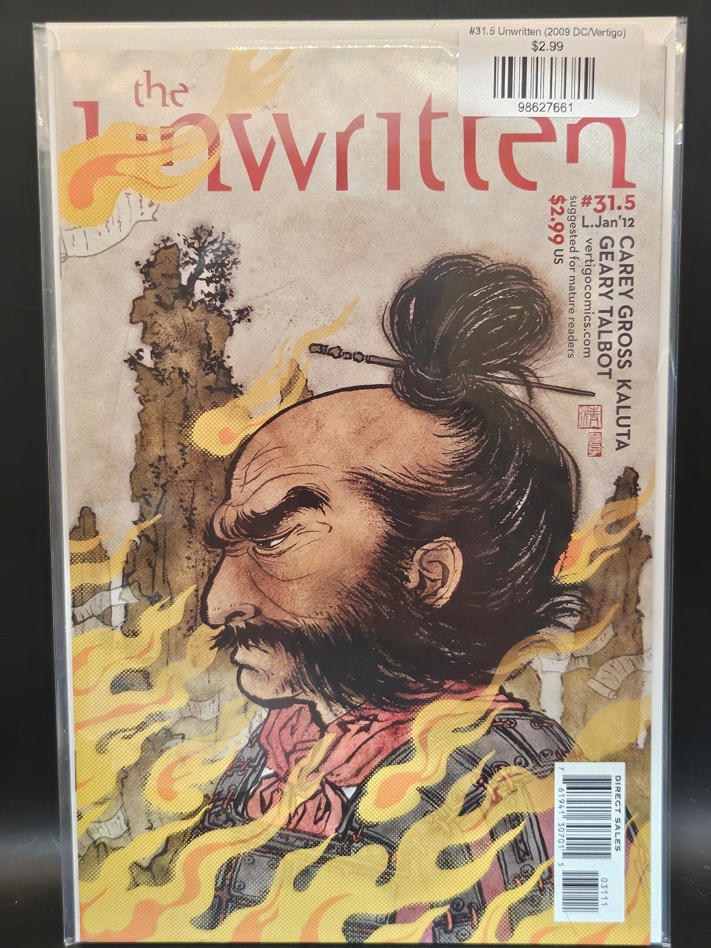 #31.5 Unwritten (2009 DC/Vertigo)