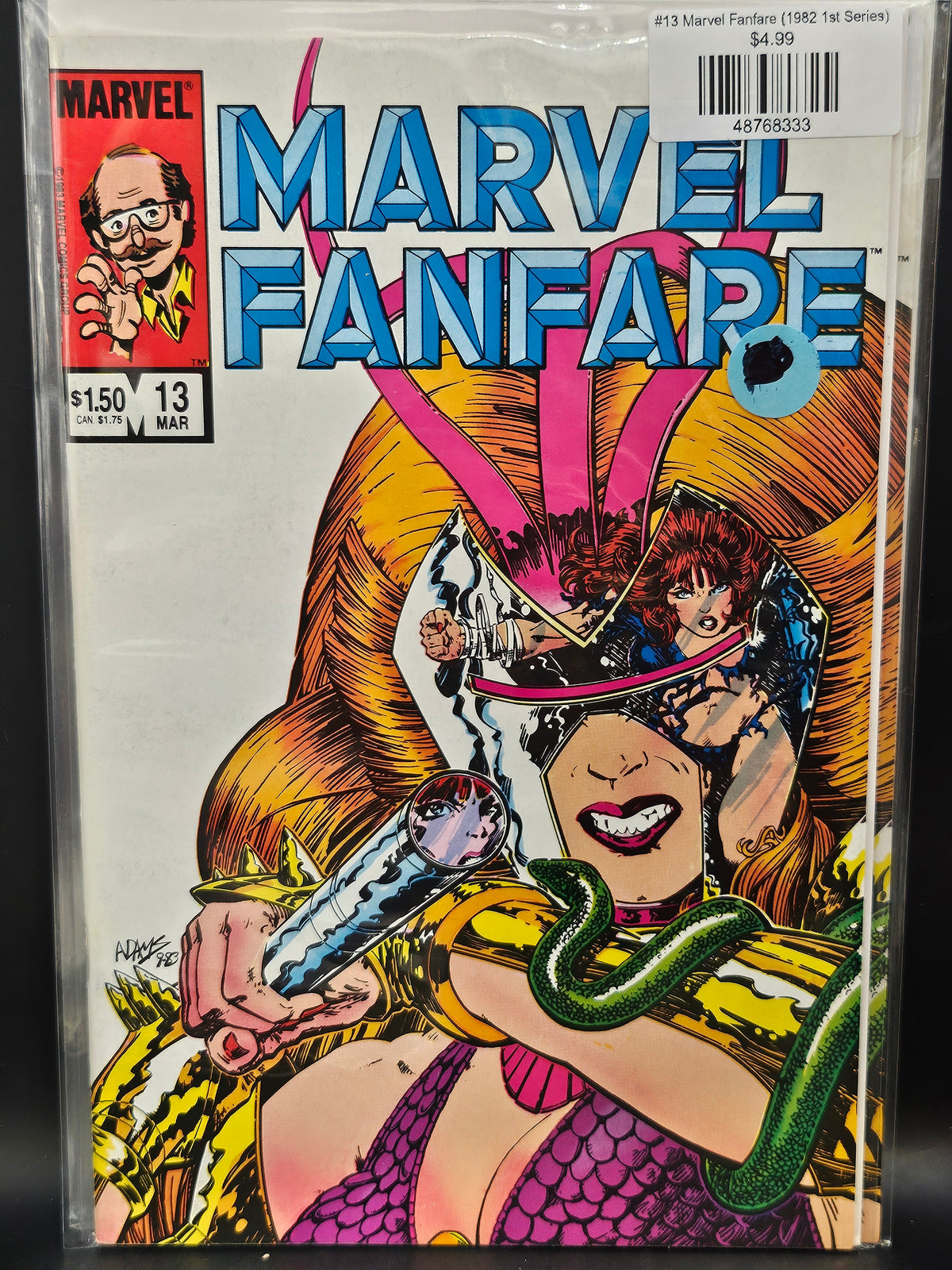 #13 Marvel Fanfare (1982 1st Series)