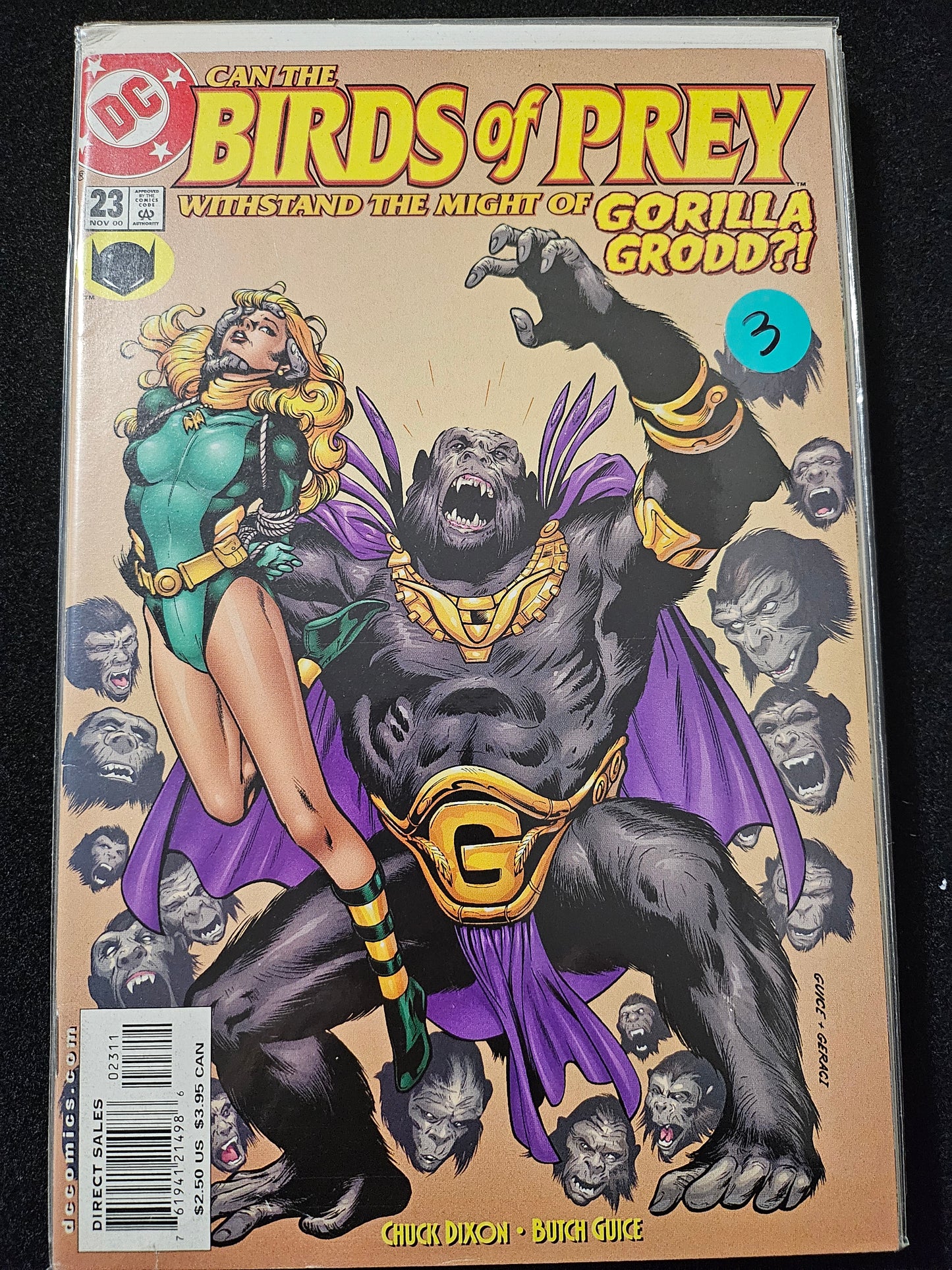 Birds of Prey – DC Comics – (1999–2009) – Volume 1 – #23