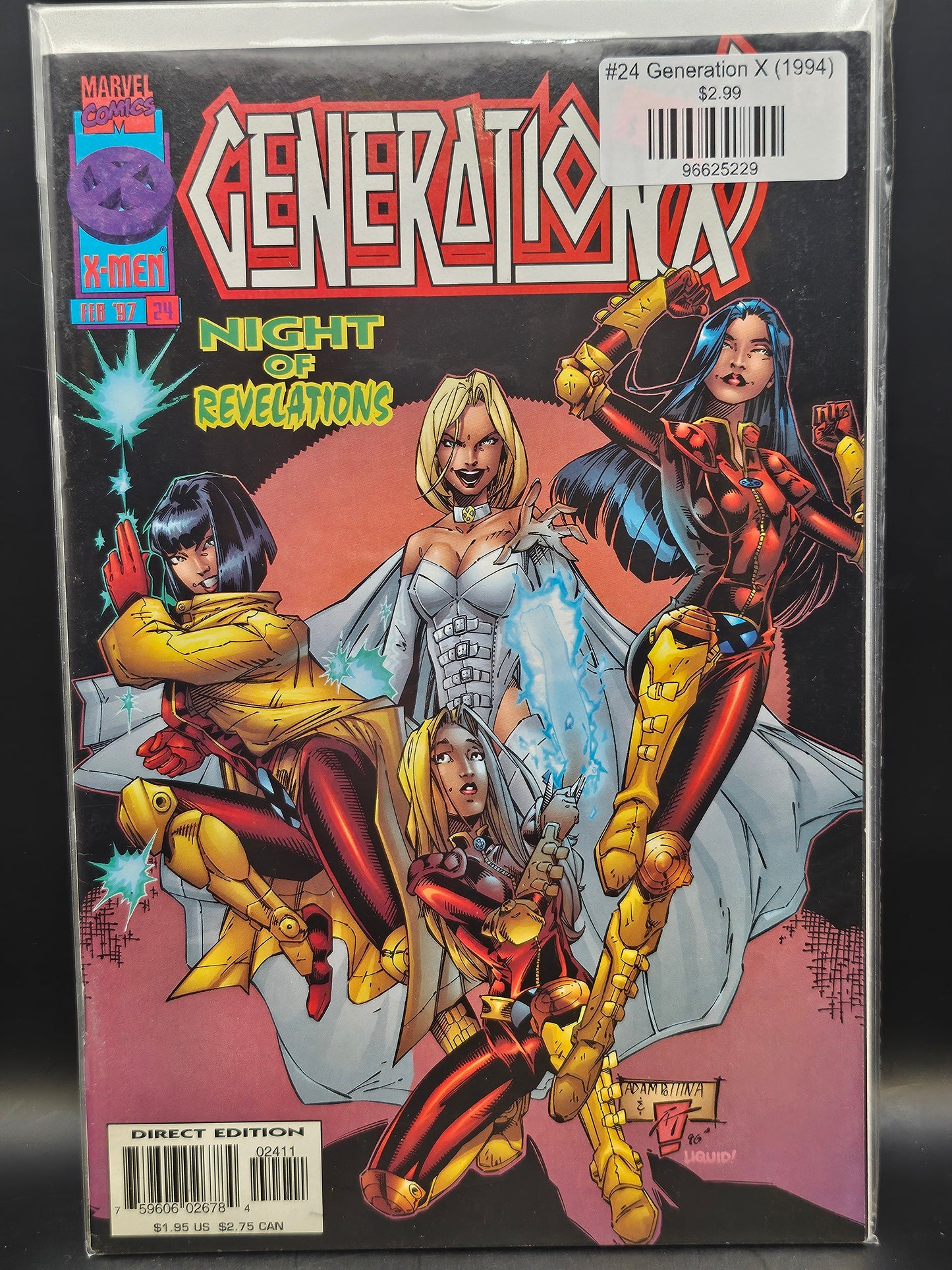 #24 Generation X (1994)