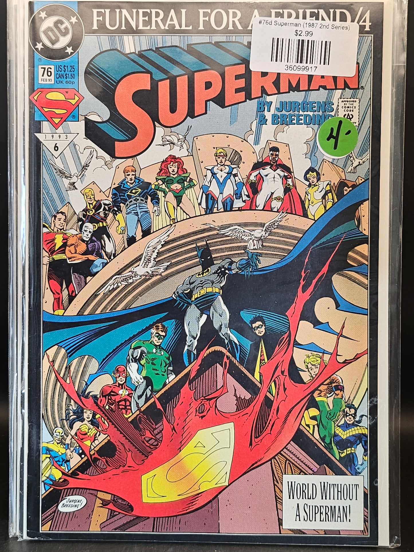 #76d Superman (1987 2nd Series)