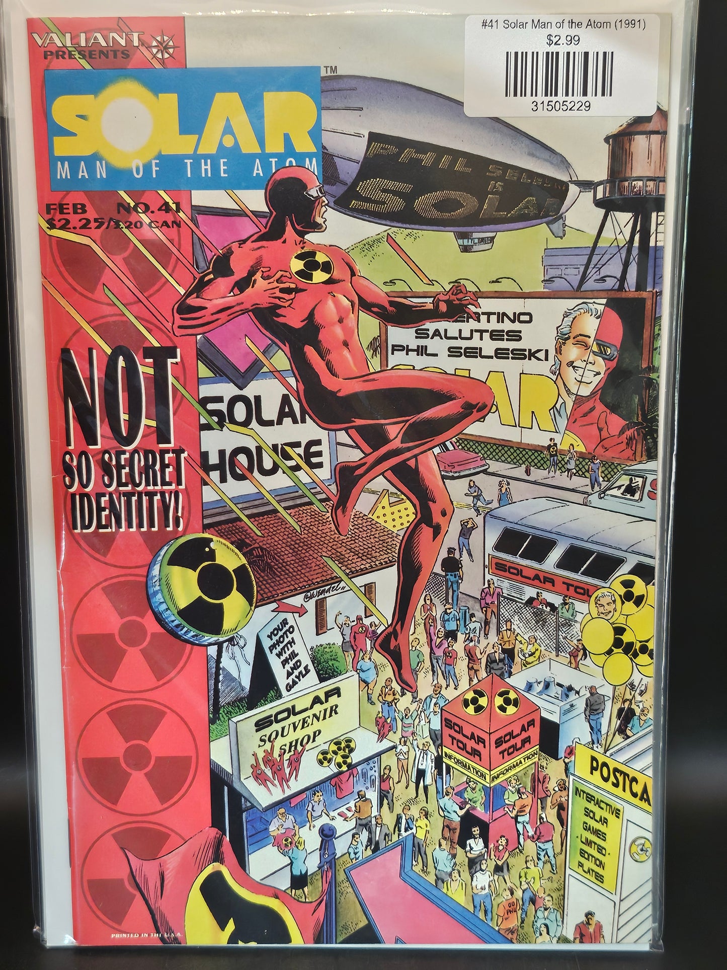 #41 Solar Man of the Atom (1991)