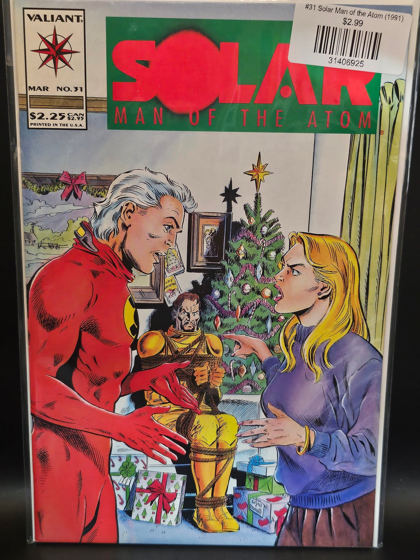 #31 Solar Man of the Atom (1991)