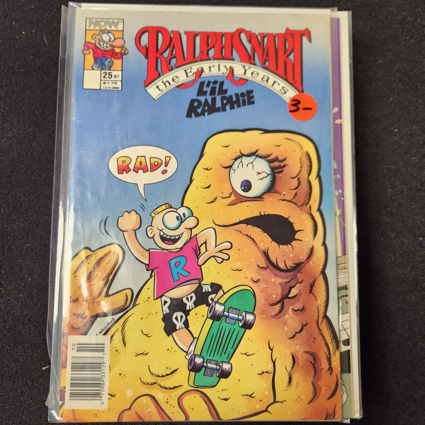 105.135 – Cartoon Odds - #25 - (Ralph Snart The Early Years)